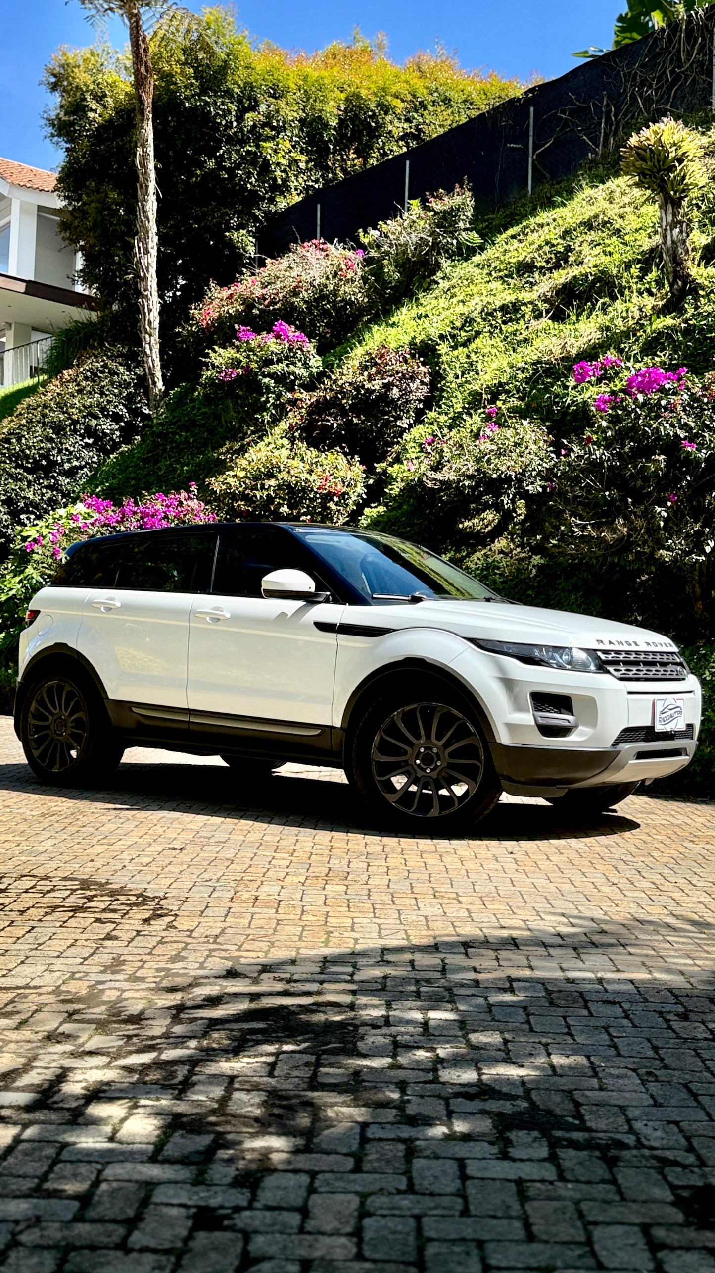 RANGE ROVER EVOQUE 2.0 TURBO PURE SI4 2015 AUTOMÁTICA