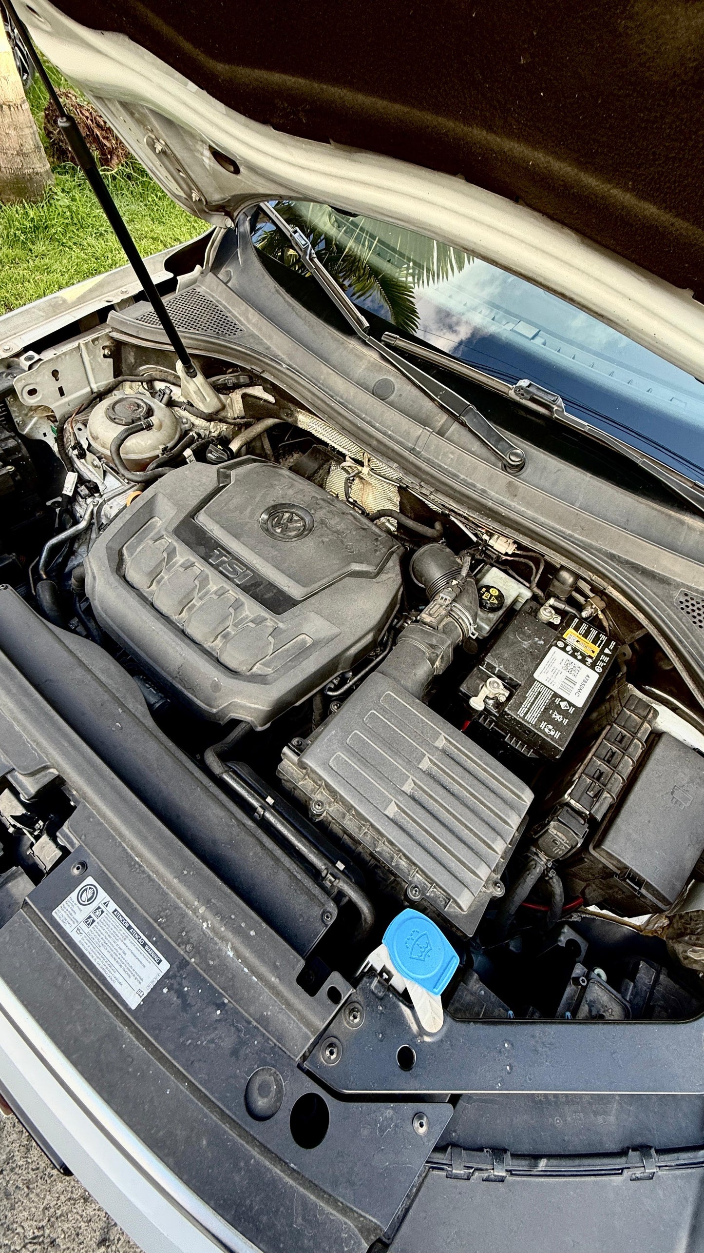 VOLKSWAGEN TIGUAN COMFORTLINE 2.0 TURBO 4x4 2018 AUTOMÁTICA