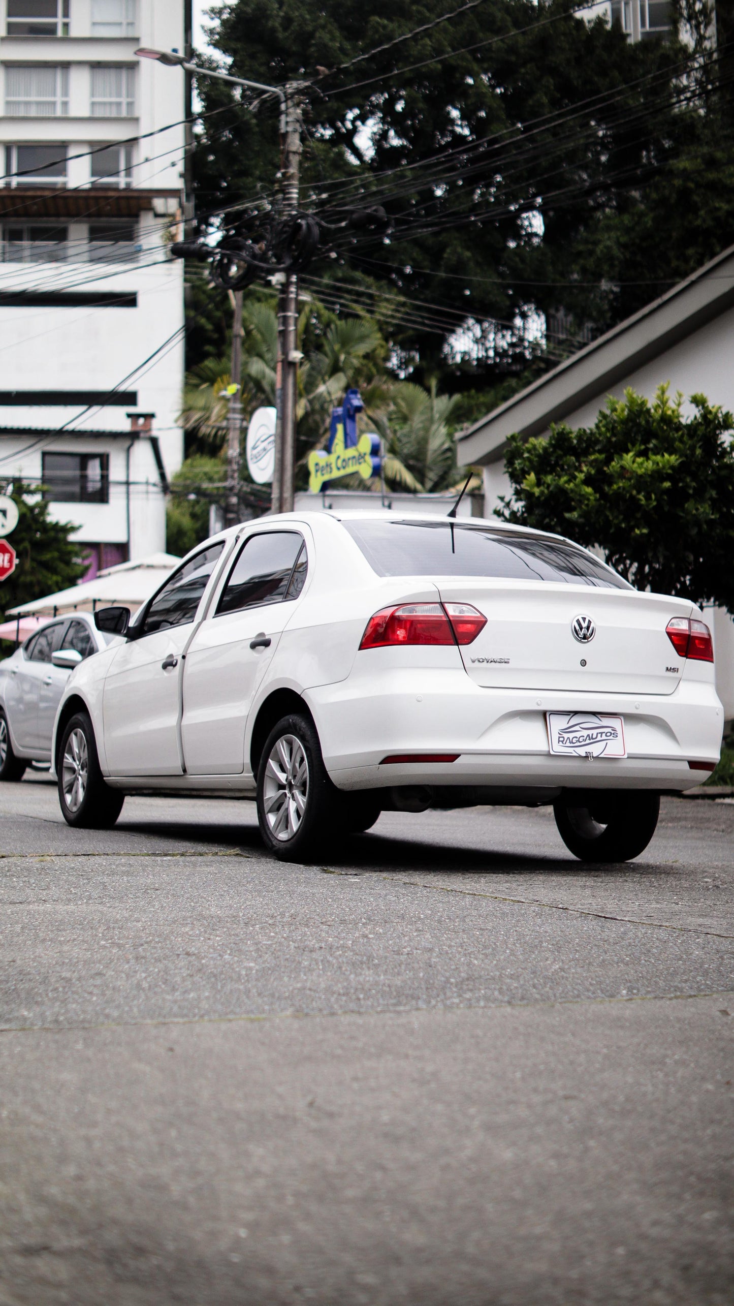 VOLKSWAGEN VOYAGE 1.6 COMFORTLINE 2016 MECÁNICO