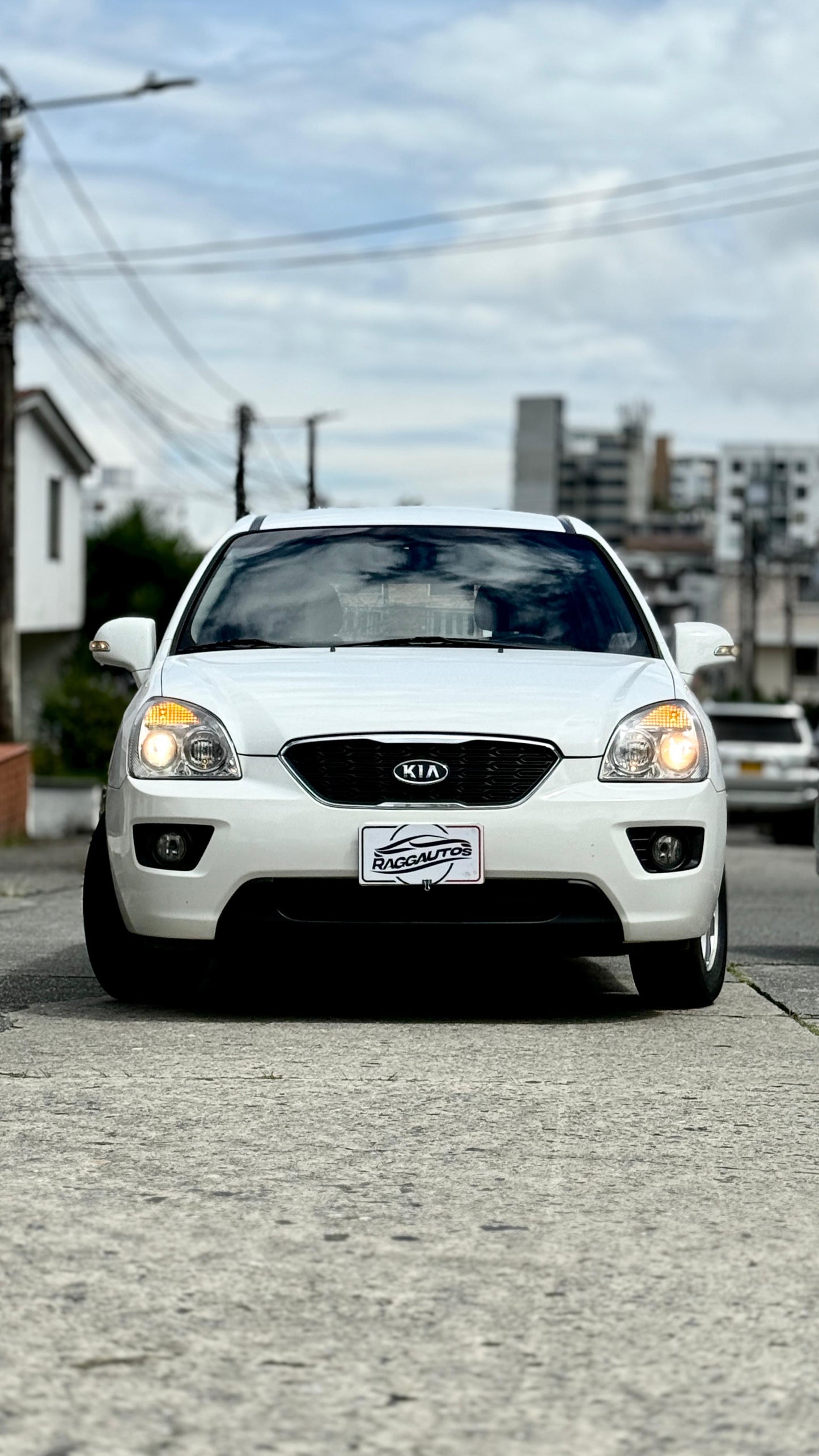 KIA CARENS RONDO 2.0 GASOLINA 2013 MECÁNICA