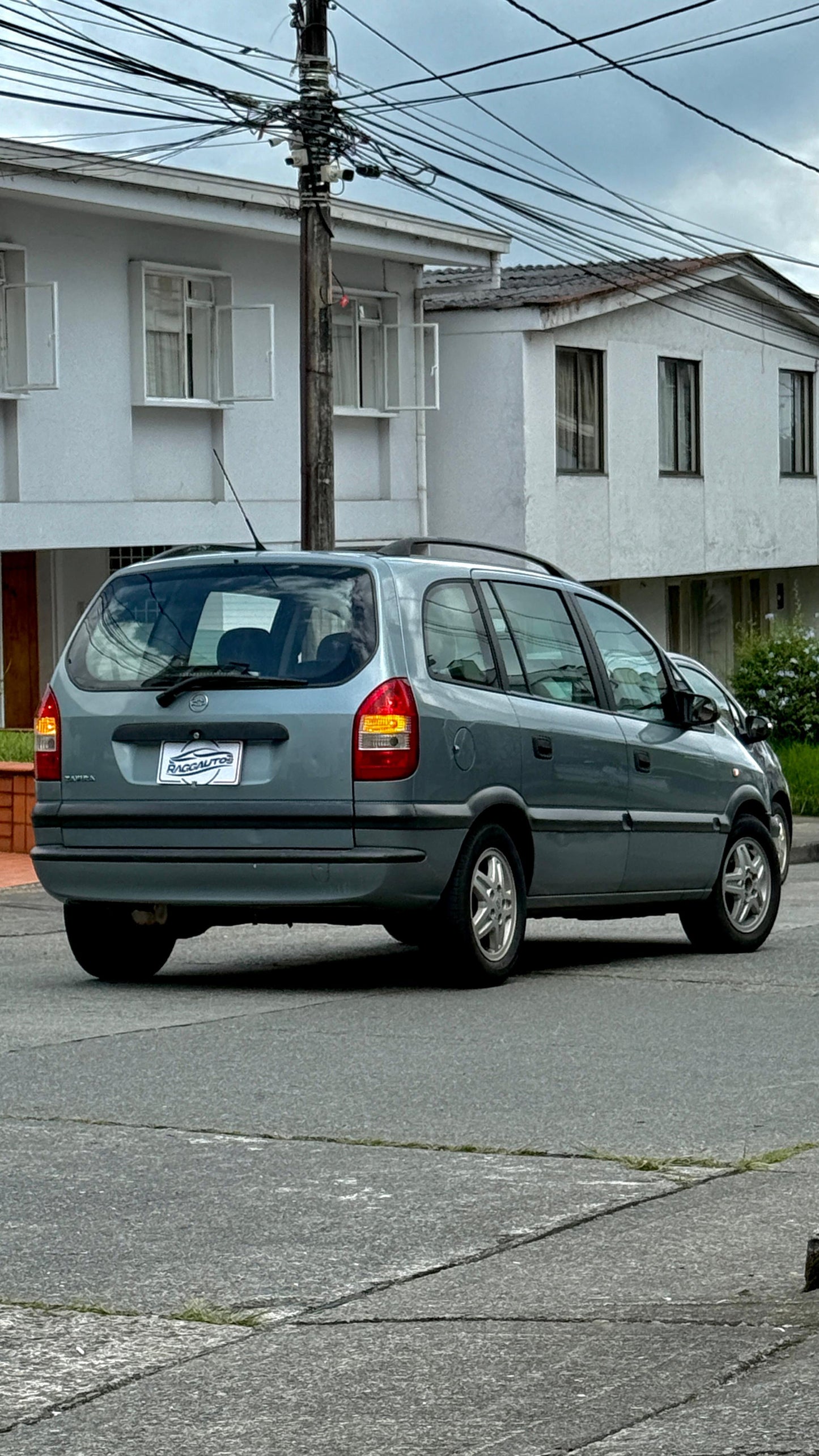 CHEVROLET ZAFIRA 2.0 2003 MECÁNICA