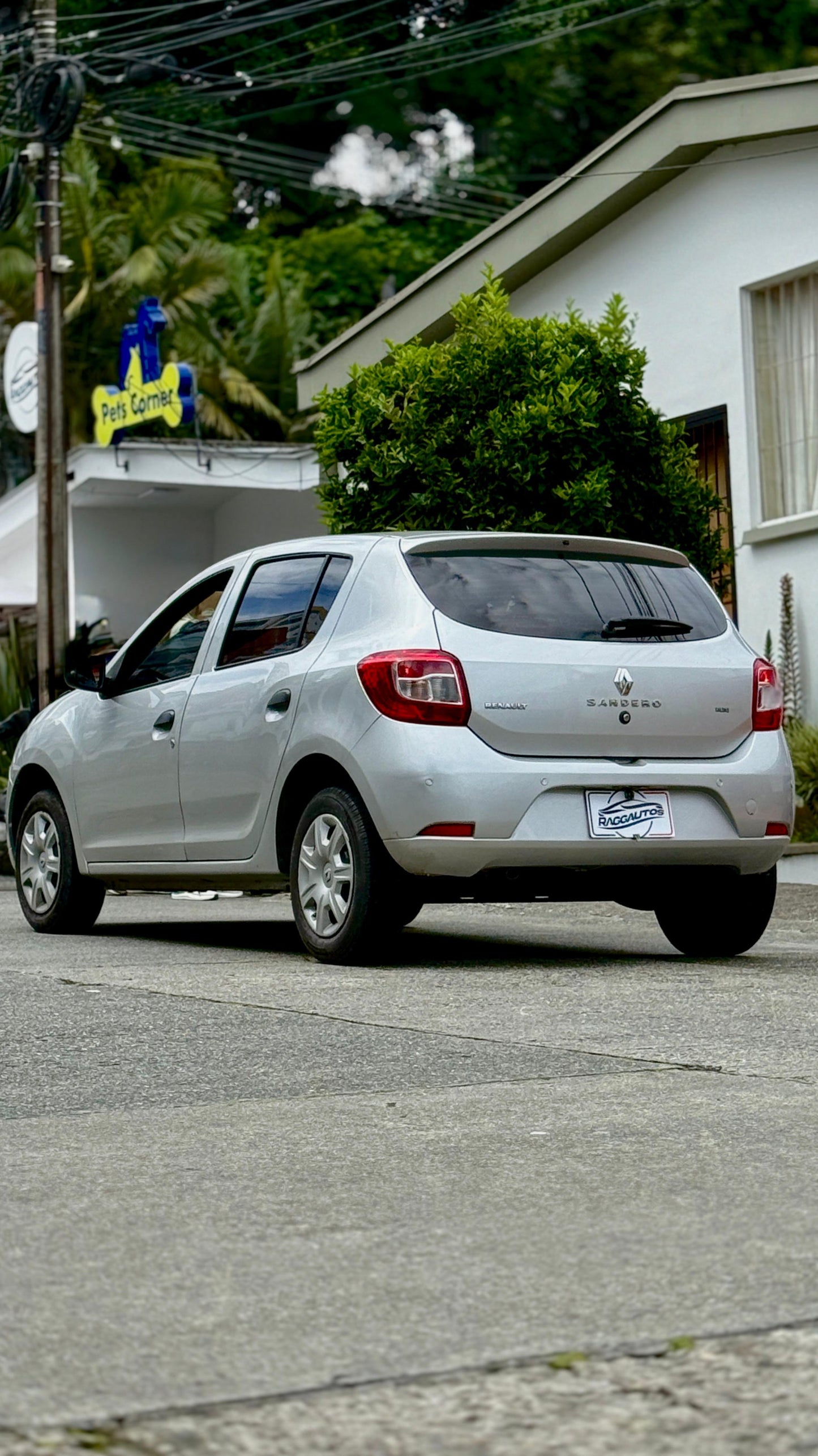 RENAULT SANDERO LIFE 1.6 8v 2020 MECÁNICO