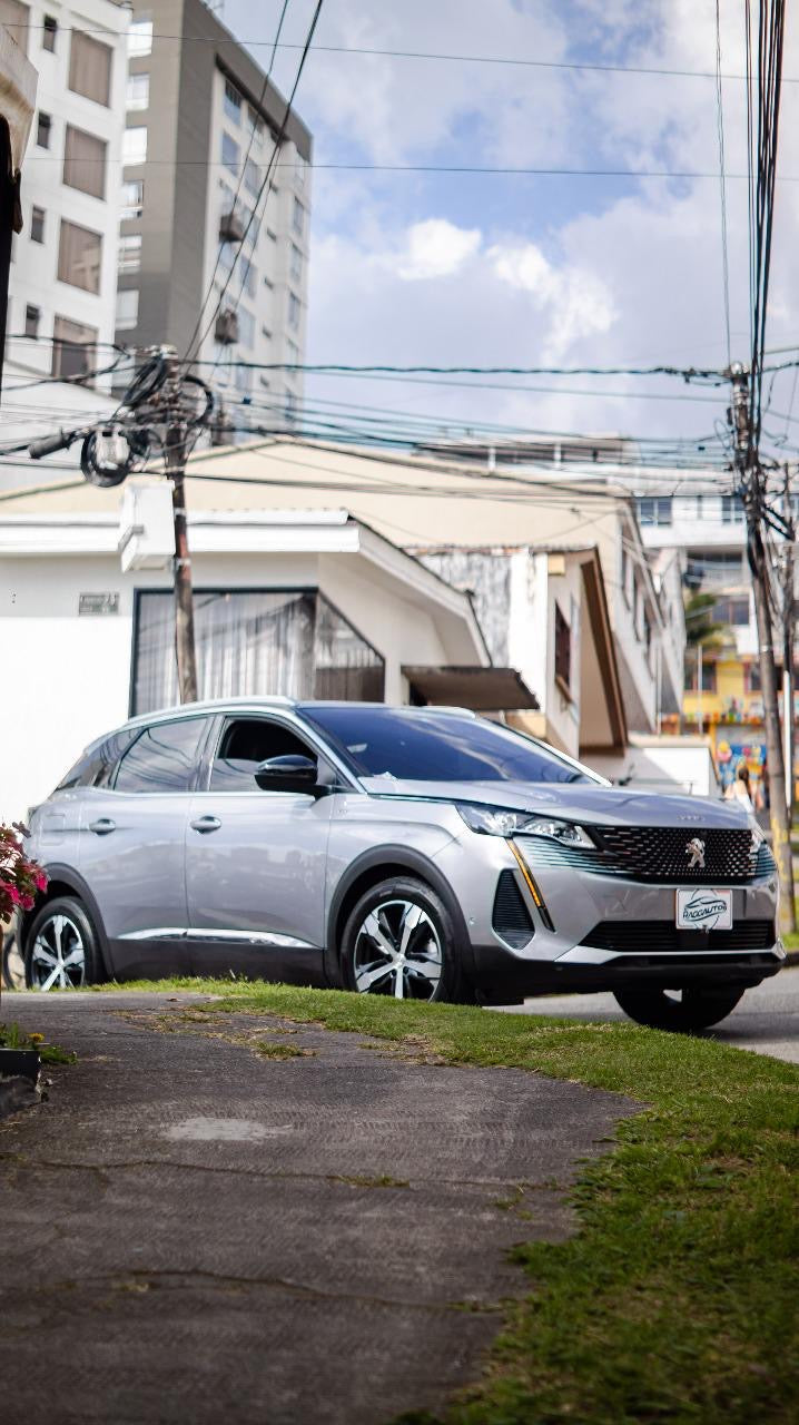 PEUGEOT 3008 GT LINE 1.6 TURBO 2021 AUTOMÁTICA