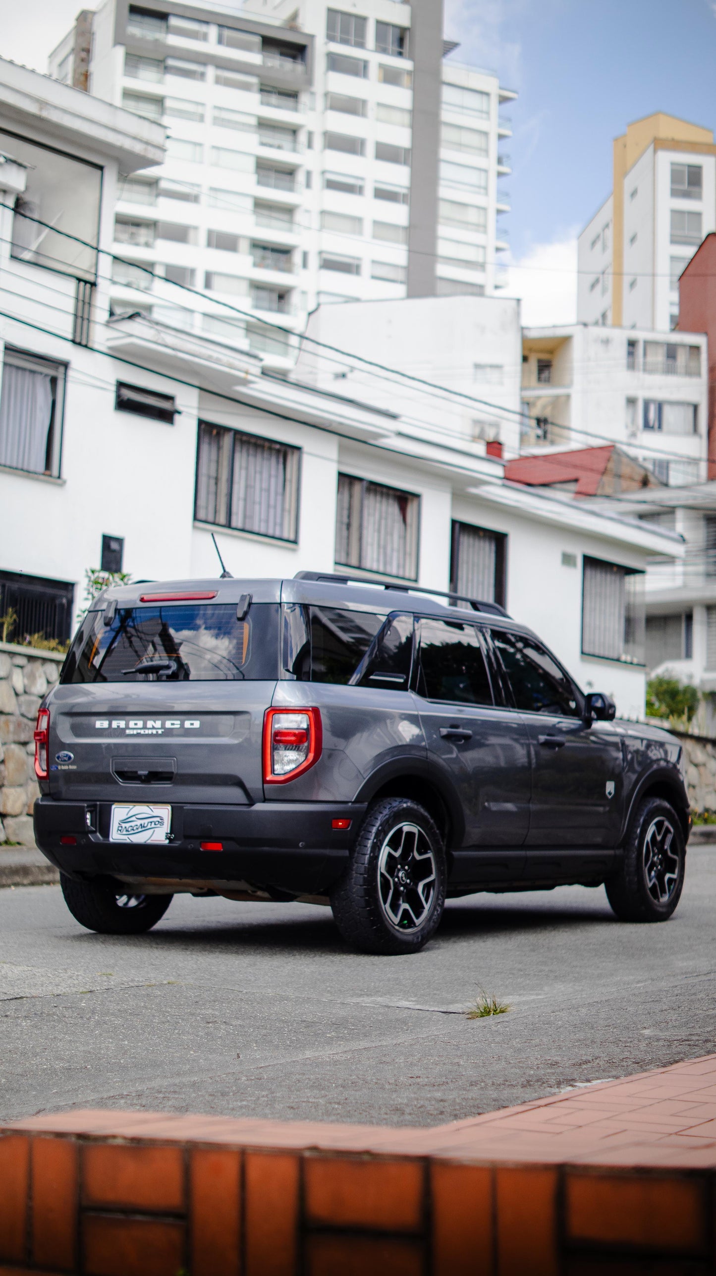 FORD BRONCO BIG BEND 1.5 ECOBOOST TURBO 4x4 2021 AUTOMÁTICA