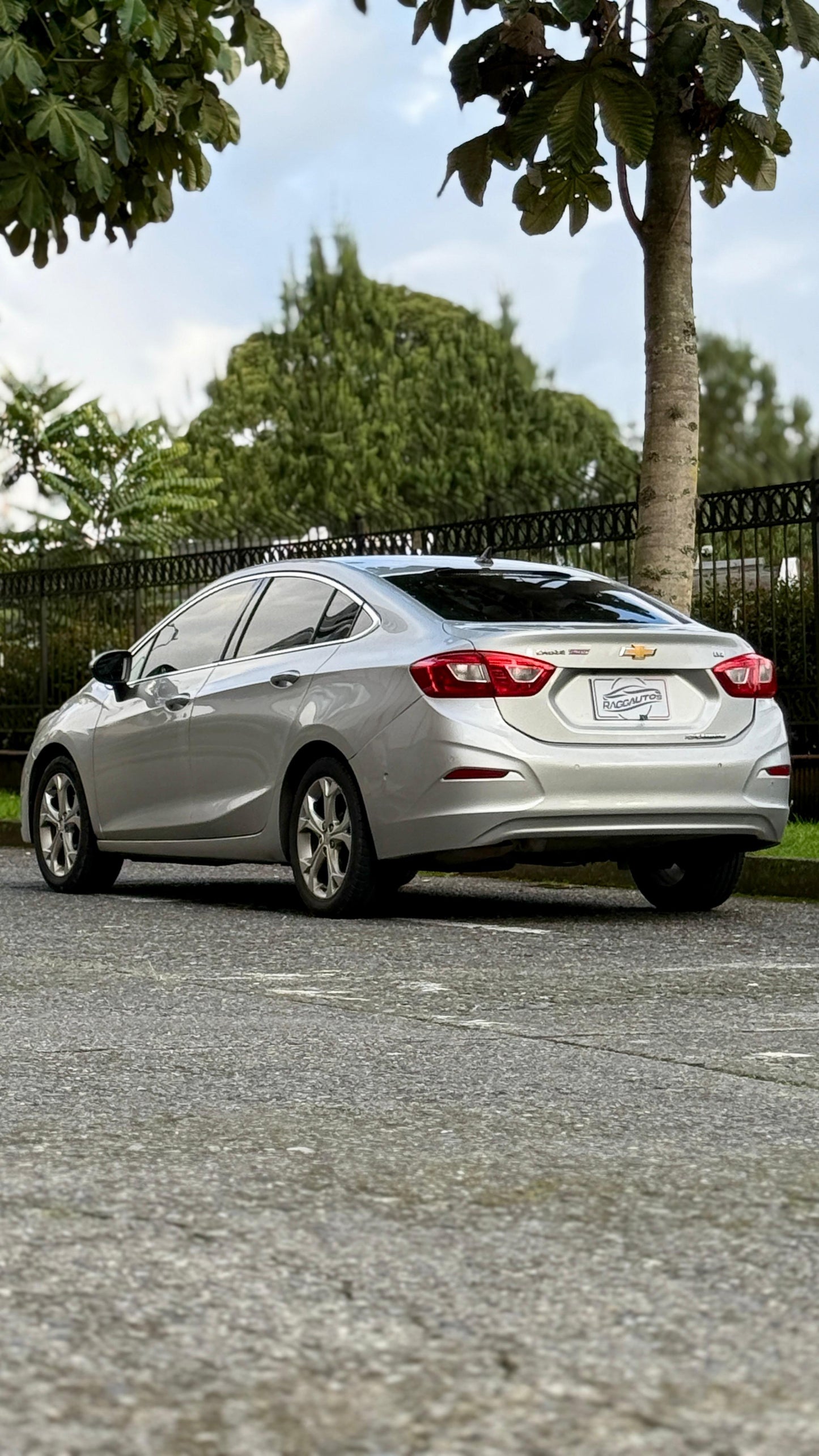 CHEVROLET CRUZE LTZ SEDAN 1.4 TURBO 2017 AUTOMÁTICO