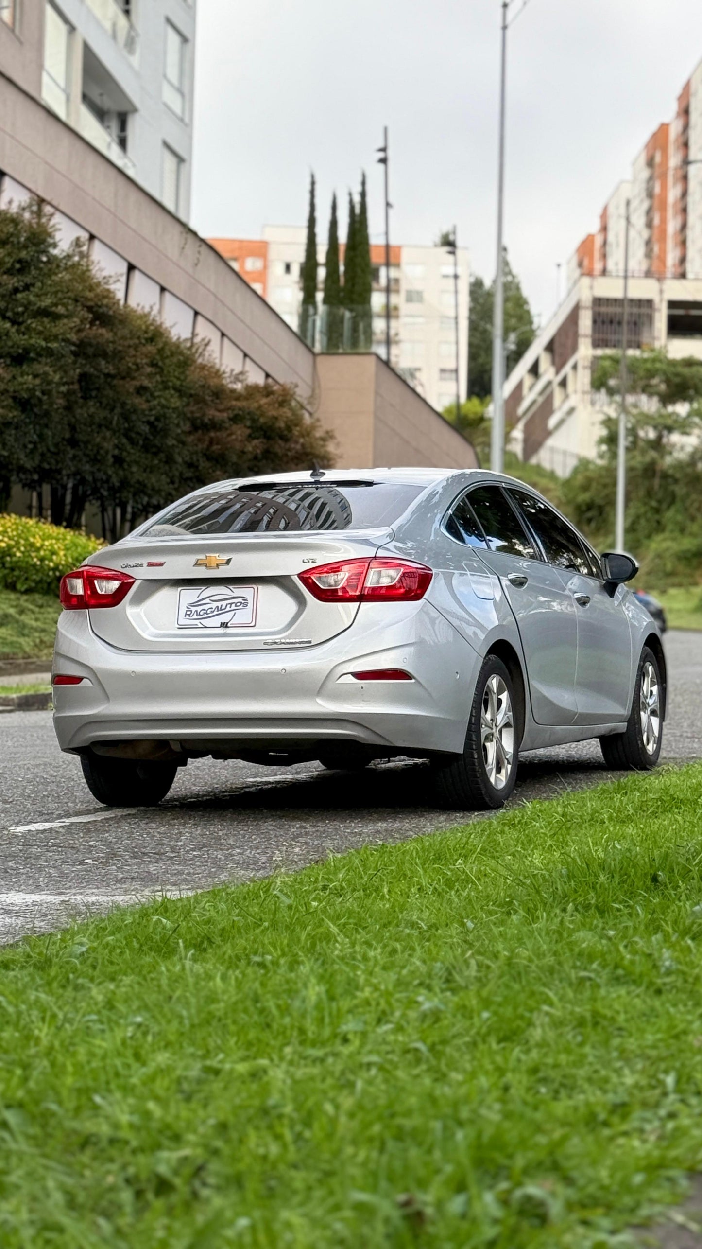 CHEVROLET CRUZE LTZ SEDAN 1.4 TURBO 2017 AUTOMÁTICO