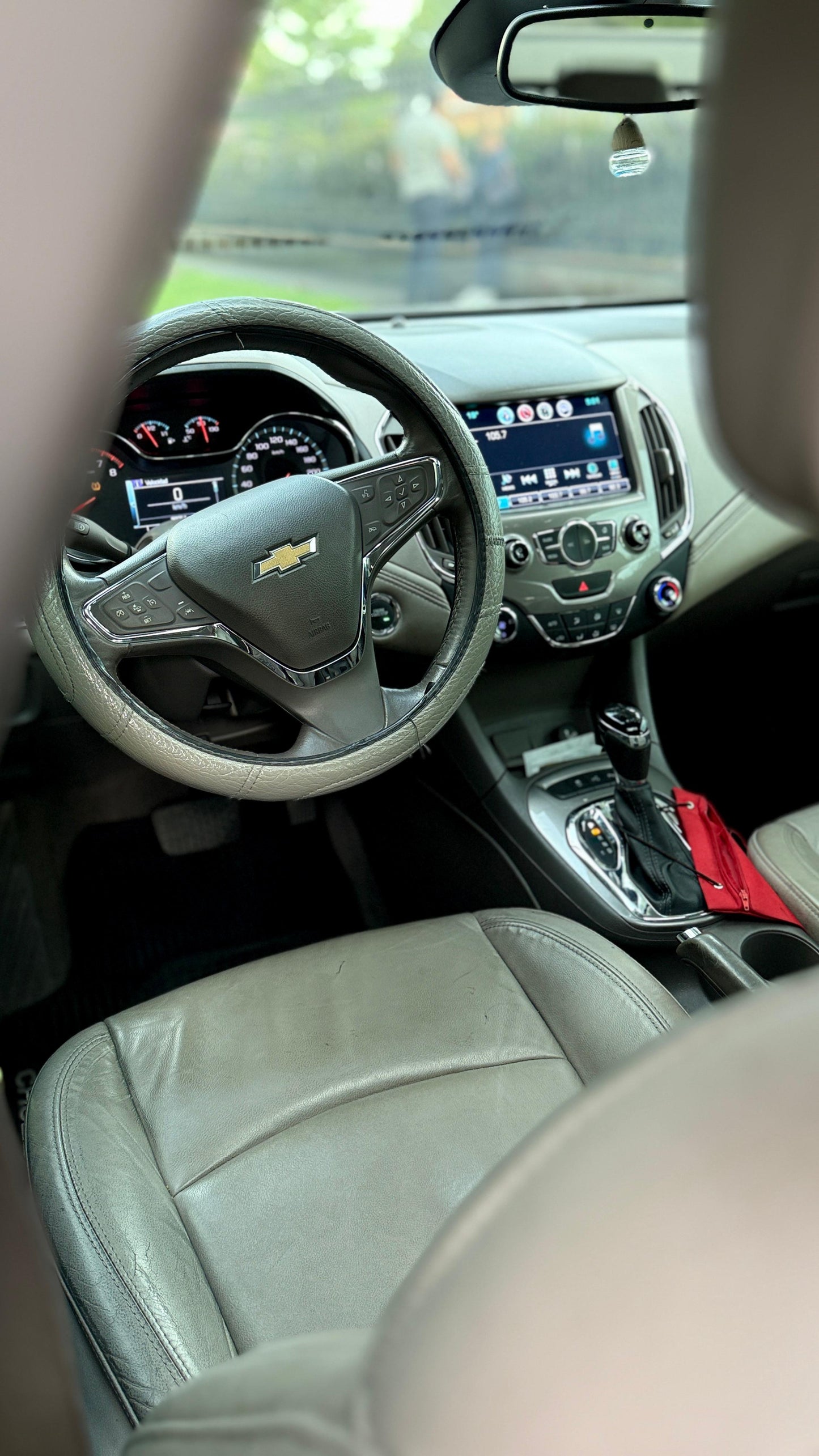 CHEVROLET CRUZE LTZ SEDAN 1.4 TURBO 2017 AUTOMÁTICO