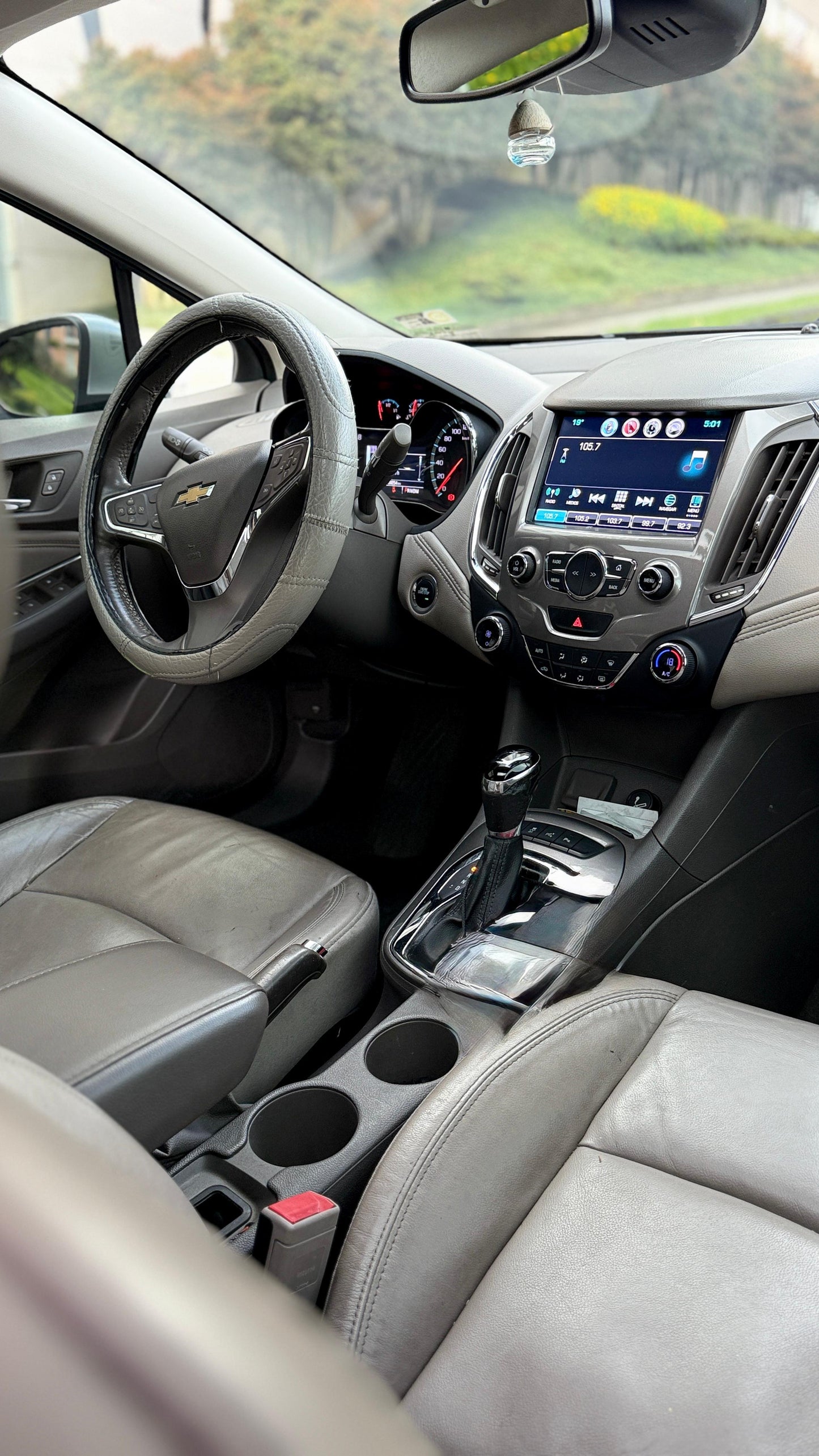 CHEVROLET CRUZE LTZ SEDAN 1.4 TURBO 2017 AUTOMÁTICO