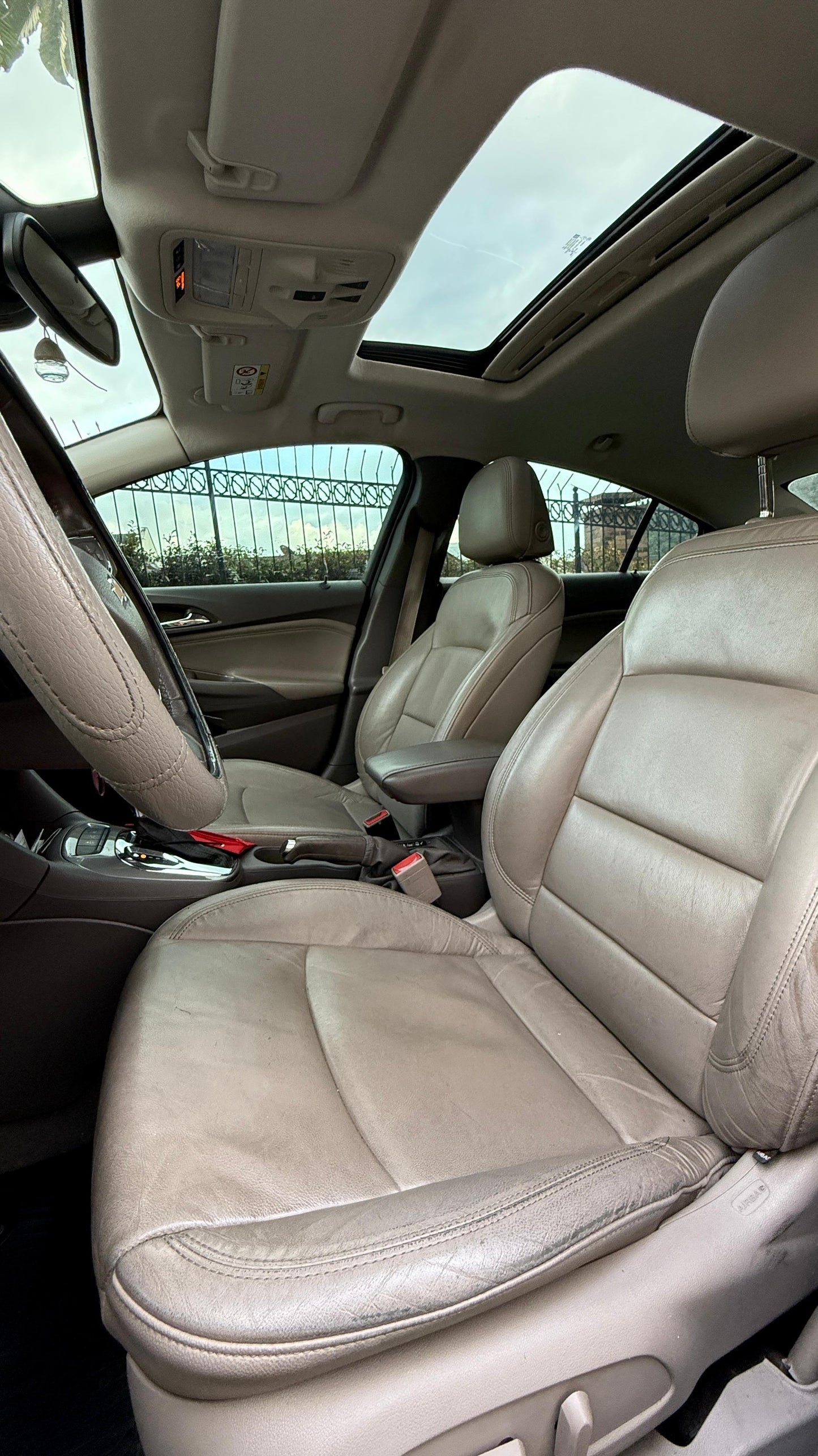 CHEVROLET CRUZE LTZ SEDAN 1.4 TURBO 2017 AUTOMÁTICO