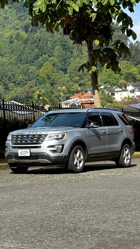 FORD EXPLORER XLT 3.6 GASOLINA 2016 AUTOMÁTICA