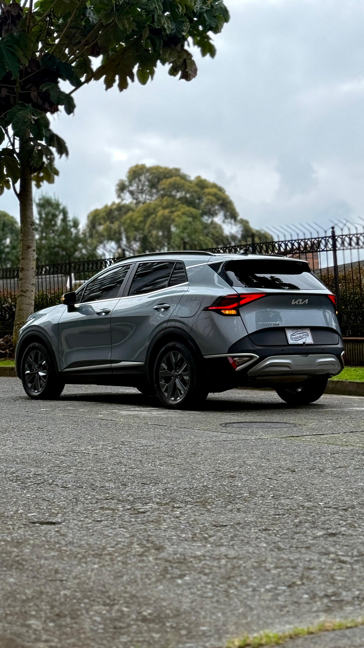 KIA SPORTAGE ZENITH 2.0 GASOLINA 2024 AUTOMÁTICA