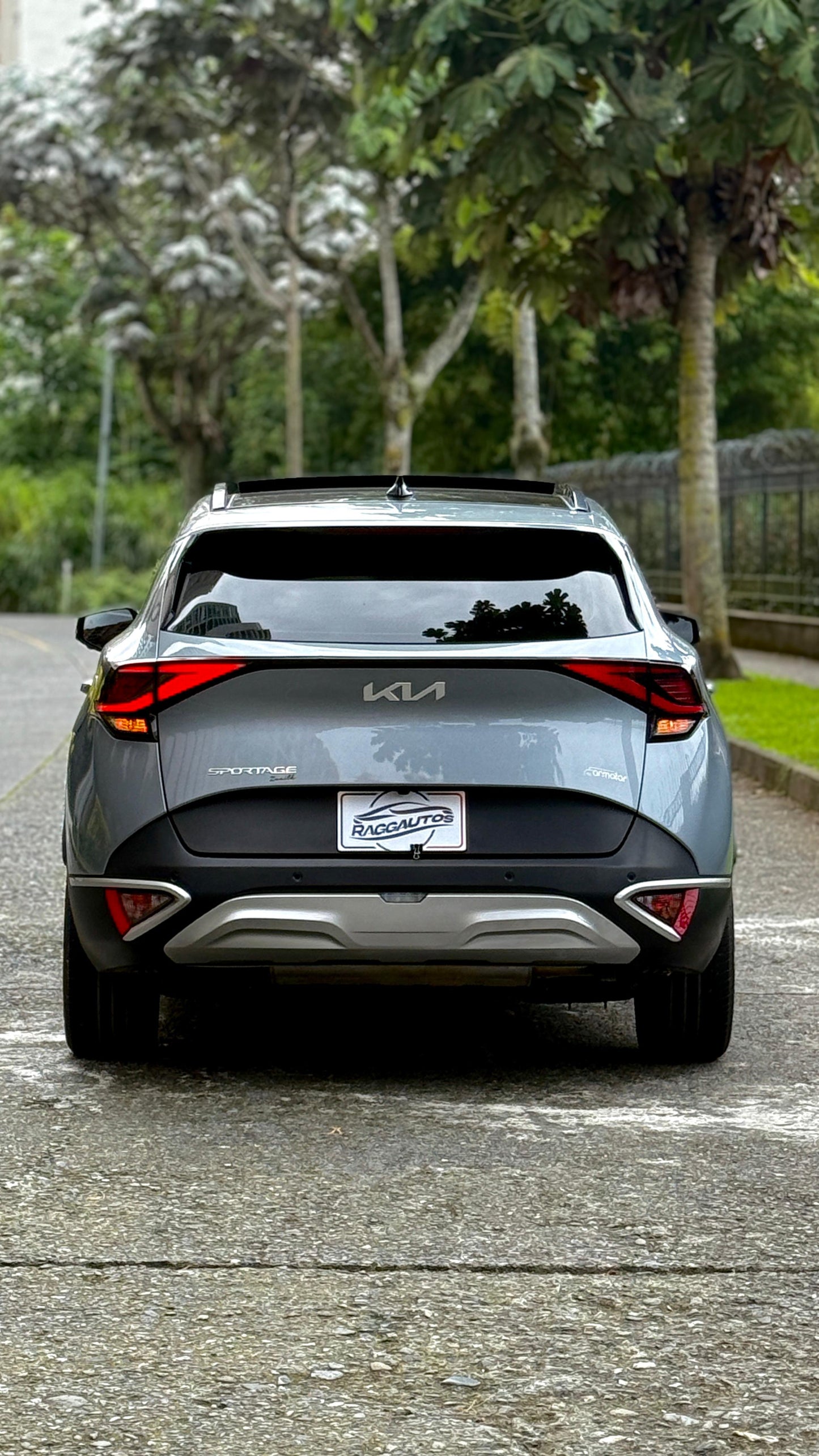 KIA SPORTAGE ZENITH 2.0 GASOLINA 2024 AUTOMÁTICA