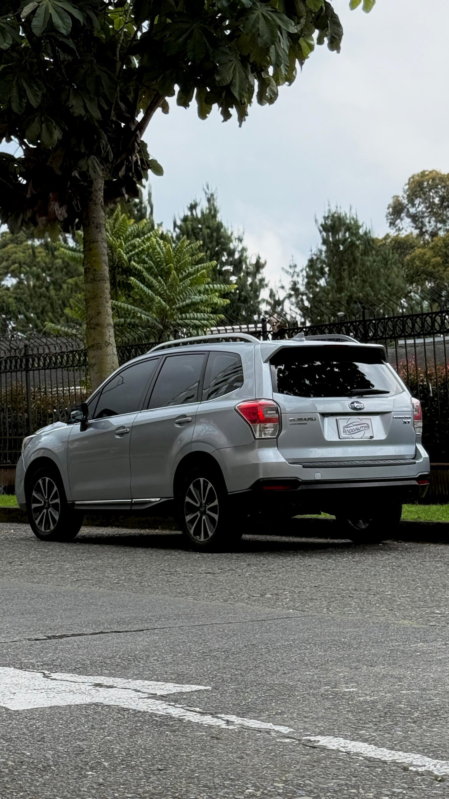 SUBARU FORESTER XT 2.0 4x4 2017 AUTOMÁTICA