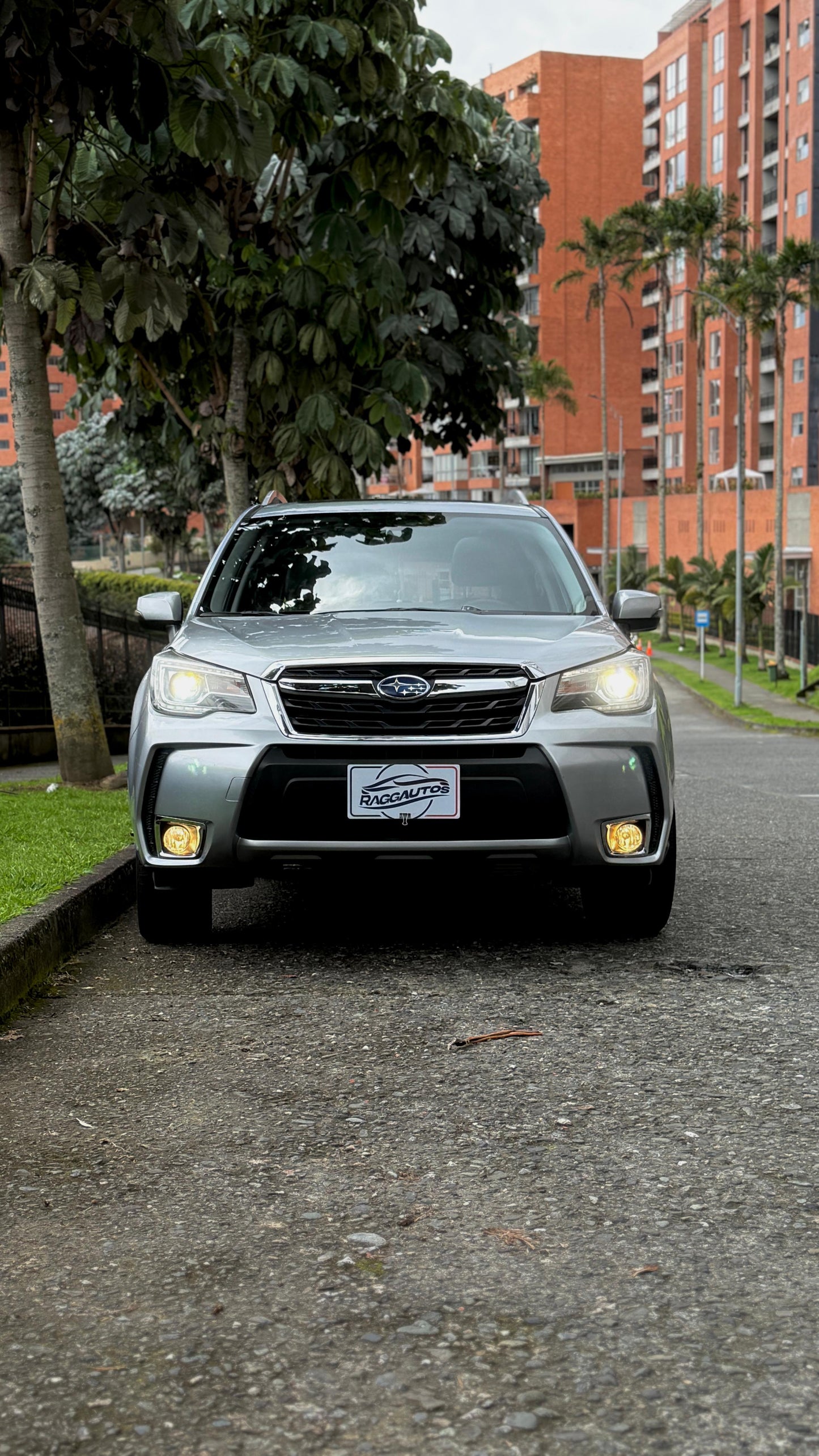 SUBARU FORESTER XT 2.0 4x4 2017 AUTOMÁTICA