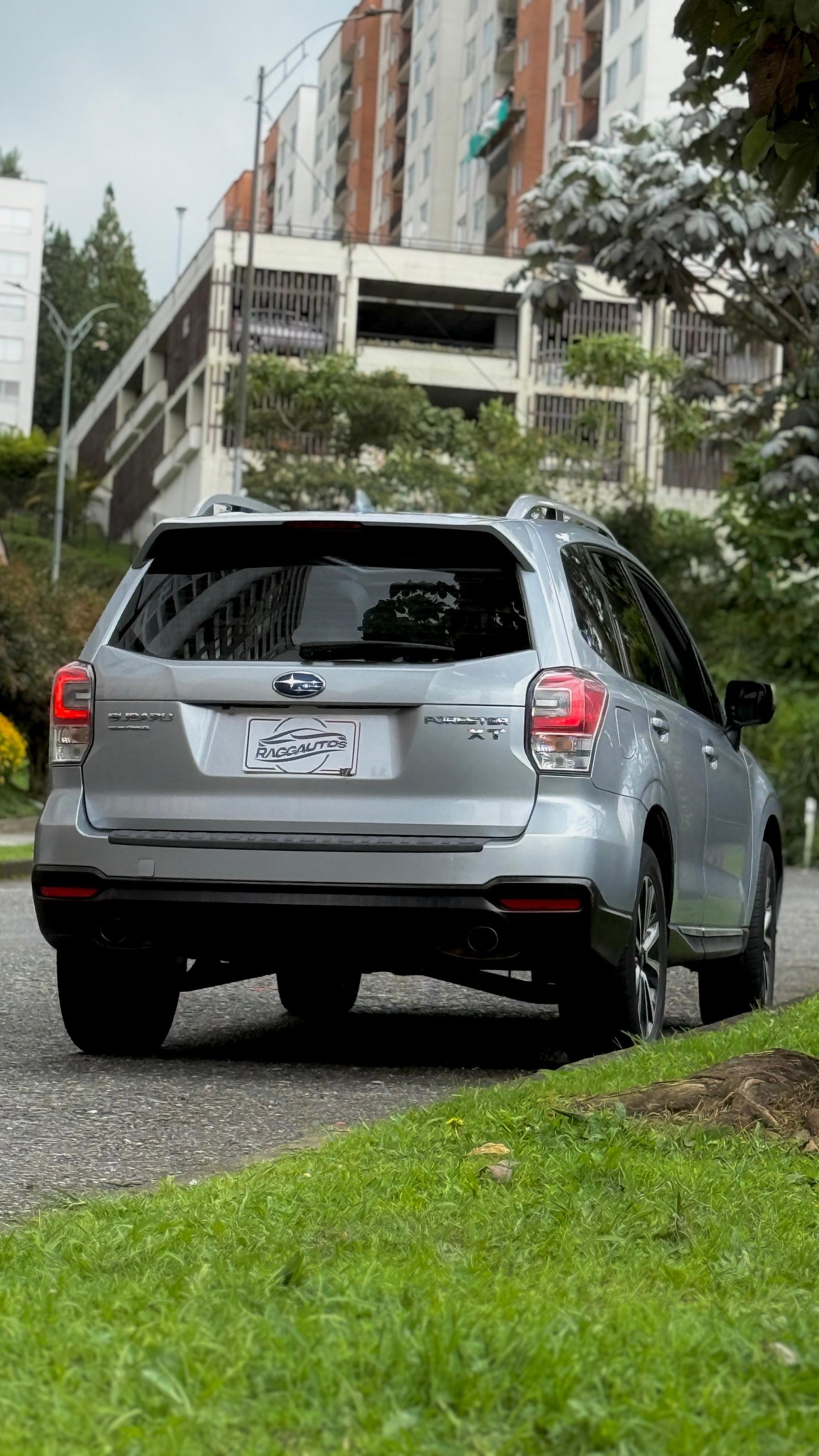 SUBARU FORESTER XT 2.0 4x4 2017 AUTOMÁTICA