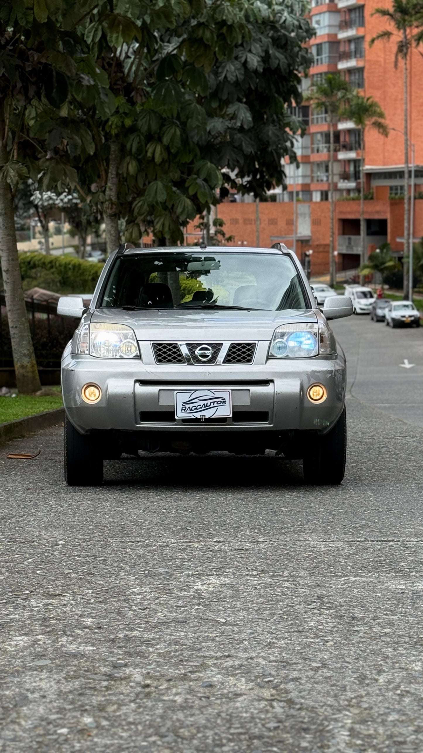 NISSAN XTRAIL 2.5 GASOLINA 4X4 2007 AUTOMÁTICA