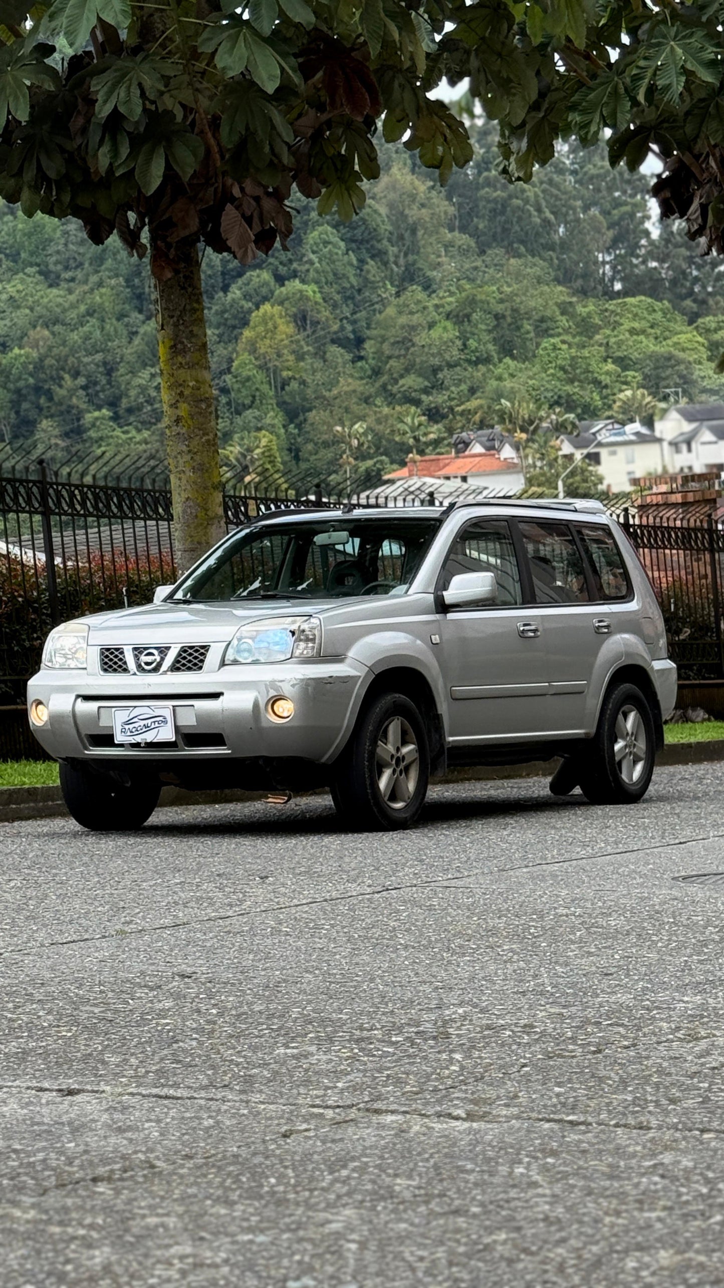 NISSAN XTRAIL 2.5 GASOLINA 4X4 2007 AUTOMÁTICA