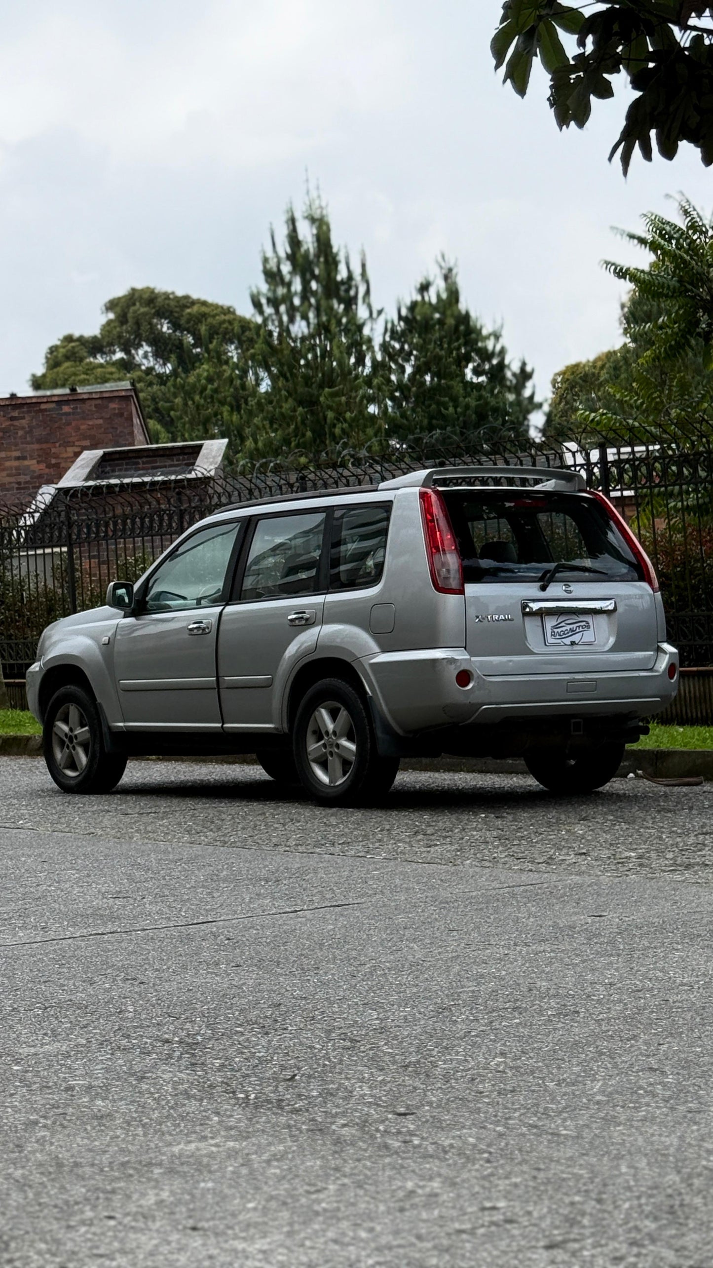 NISSAN XTRAIL 2.5 GASOLINA 4X4 2007 AUTOMÁTICA