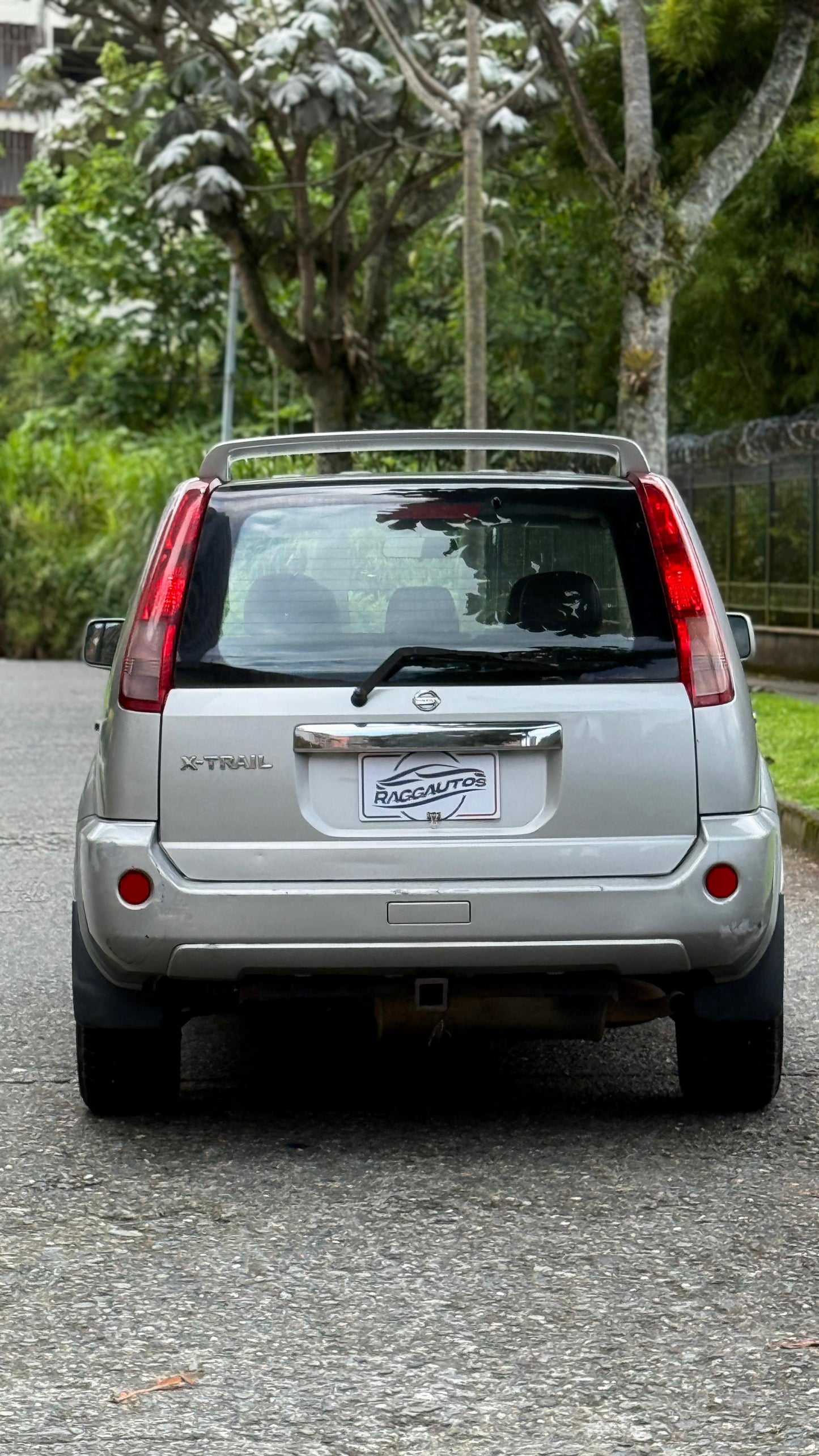 NISSAN XTRAIL 2.5 GASOLINA 4X4 2007 AUTOMÁTICA