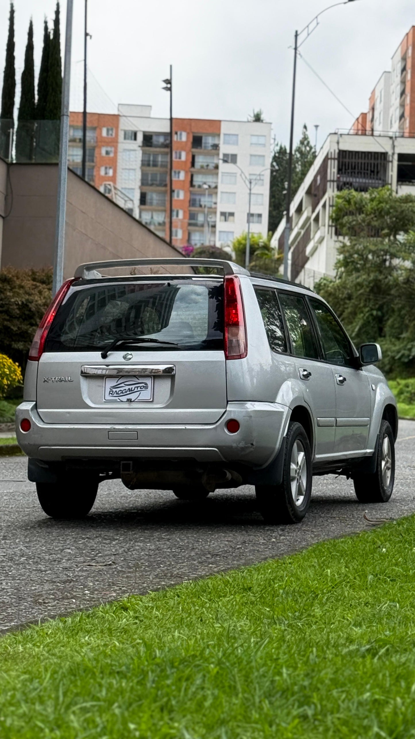 NISSAN XTRAIL 2.5 GASOLINA 4X4 2007 AUTOMÁTICA