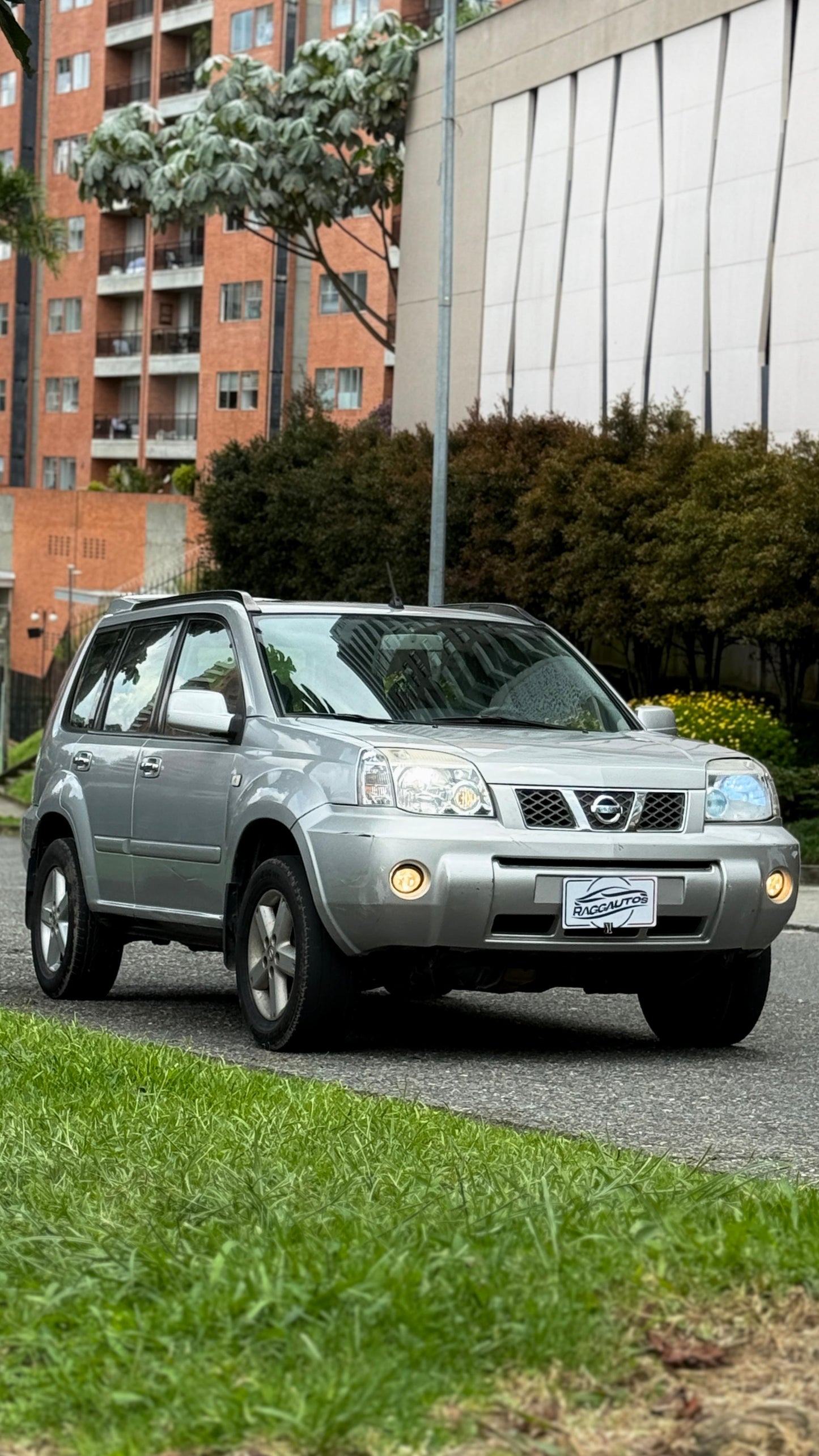 NISSAN XTRAIL 2.5 GASOLINA 4X4 2007 AUTOMÁTICA