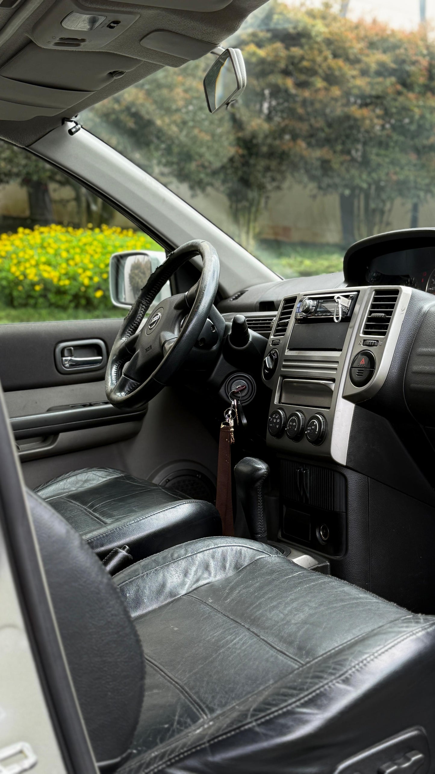 NISSAN XTRAIL 2.5 GASOLINA 4X4 2007 AUTOMÁTICA