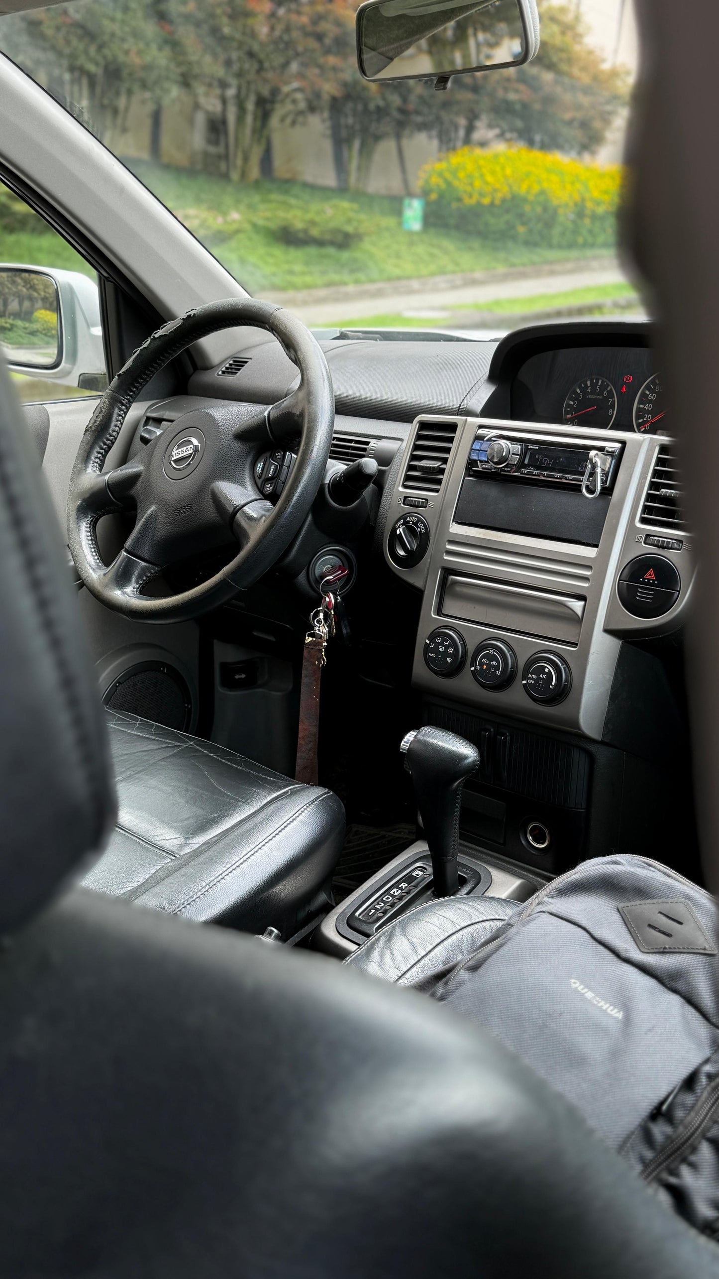 NISSAN XTRAIL 2.5 GASOLINA 4X4 2007 AUTOMÁTICA