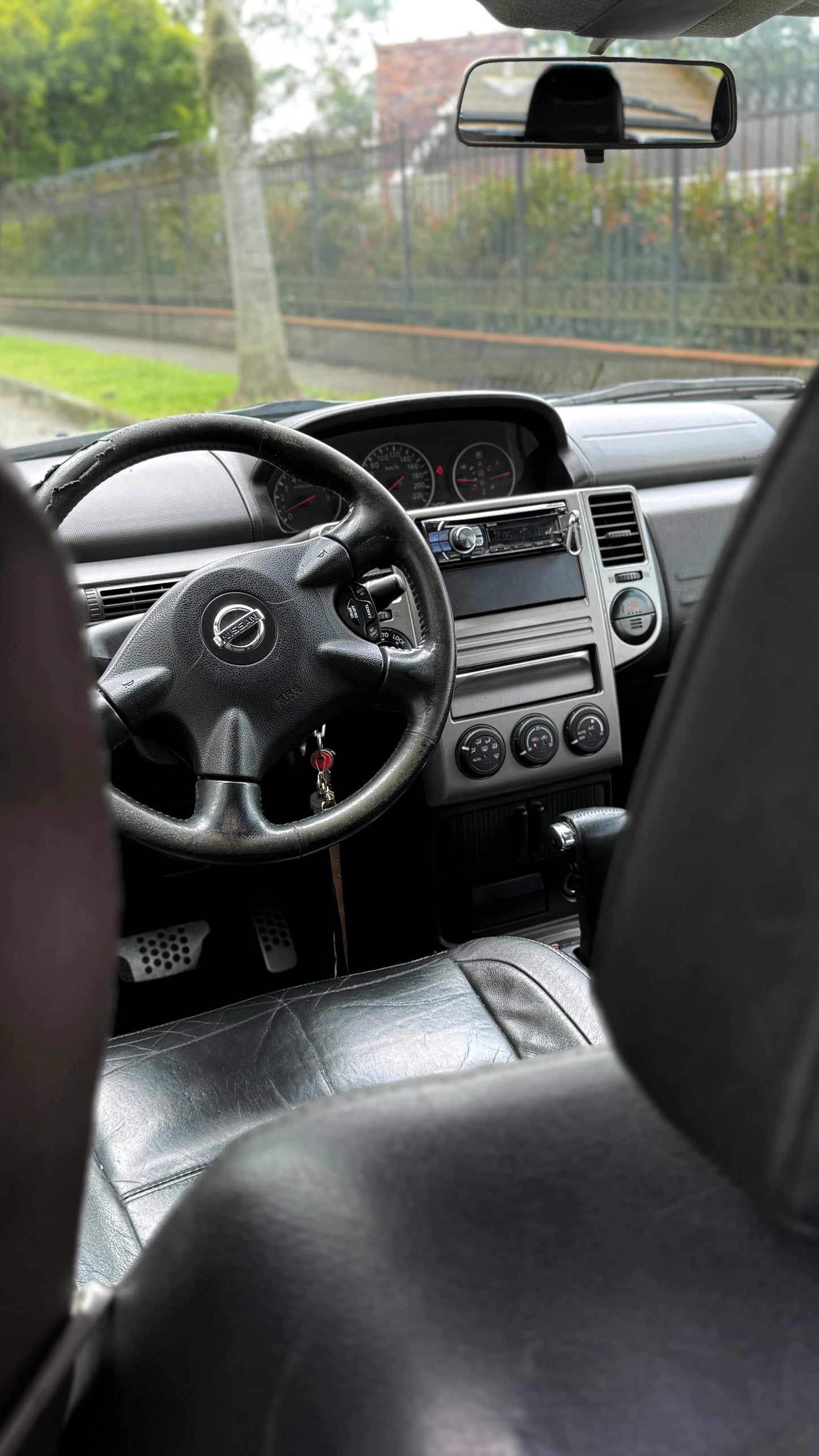 NISSAN XTRAIL 2.5 GASOLINA 4X4 2007 AUTOMÁTICA