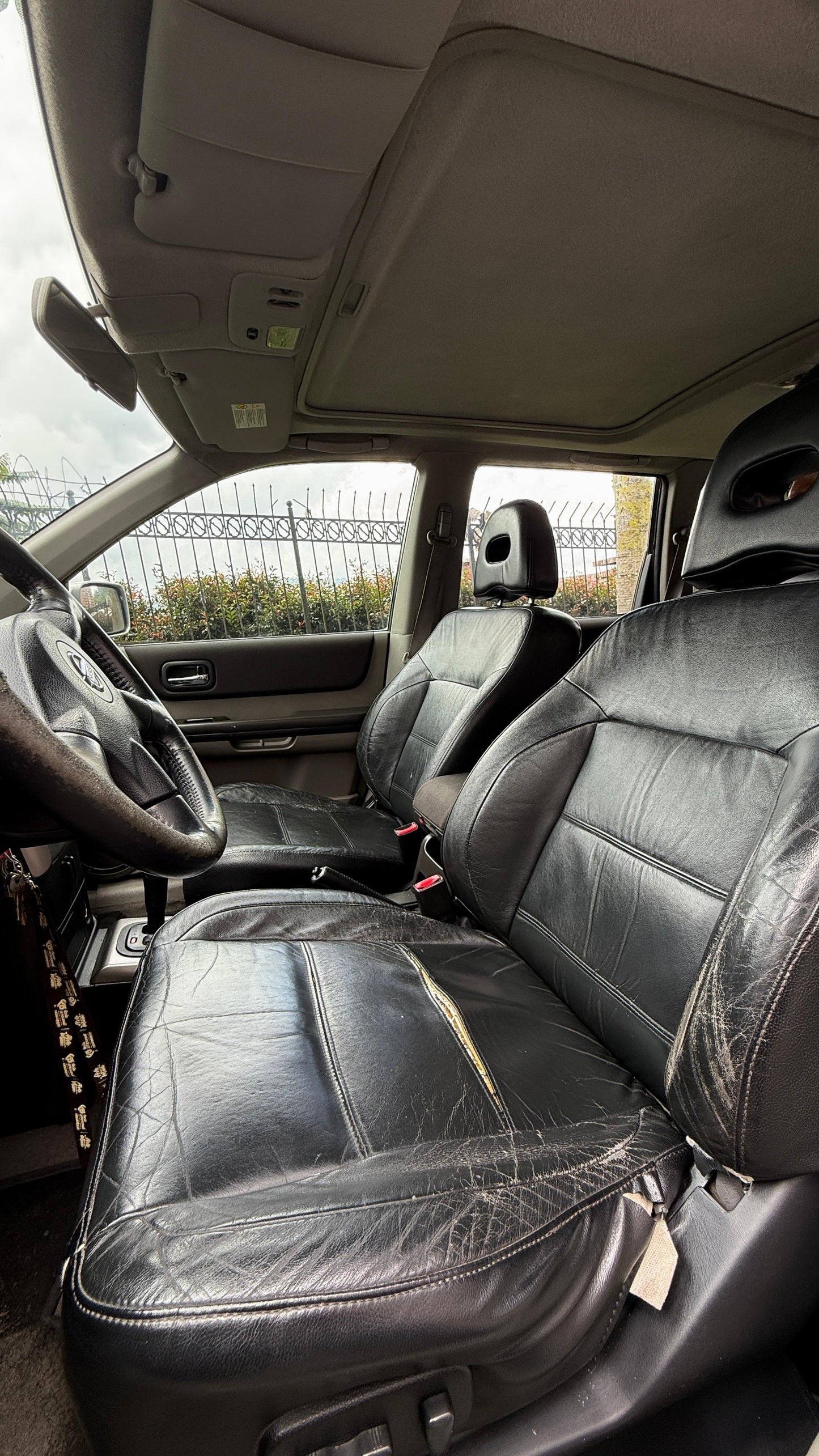 NISSAN XTRAIL 2.5 GASOLINA 4X4 2007 AUTOMÁTICA