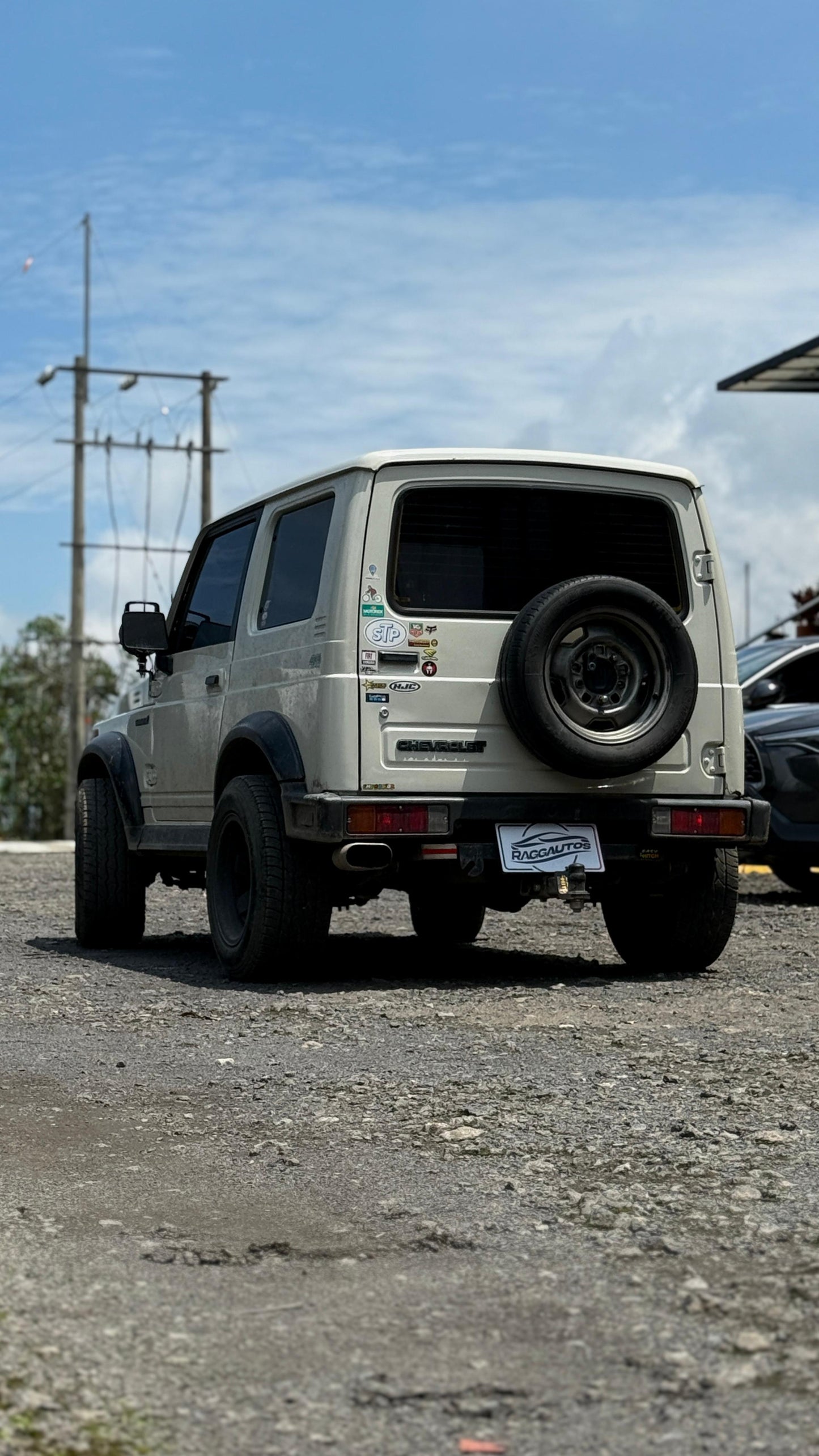 SUZUKI SAMURAI SJ413Q 1.3 GASOLINA 4x4 CON BAJO 1994 MECÁNICA
