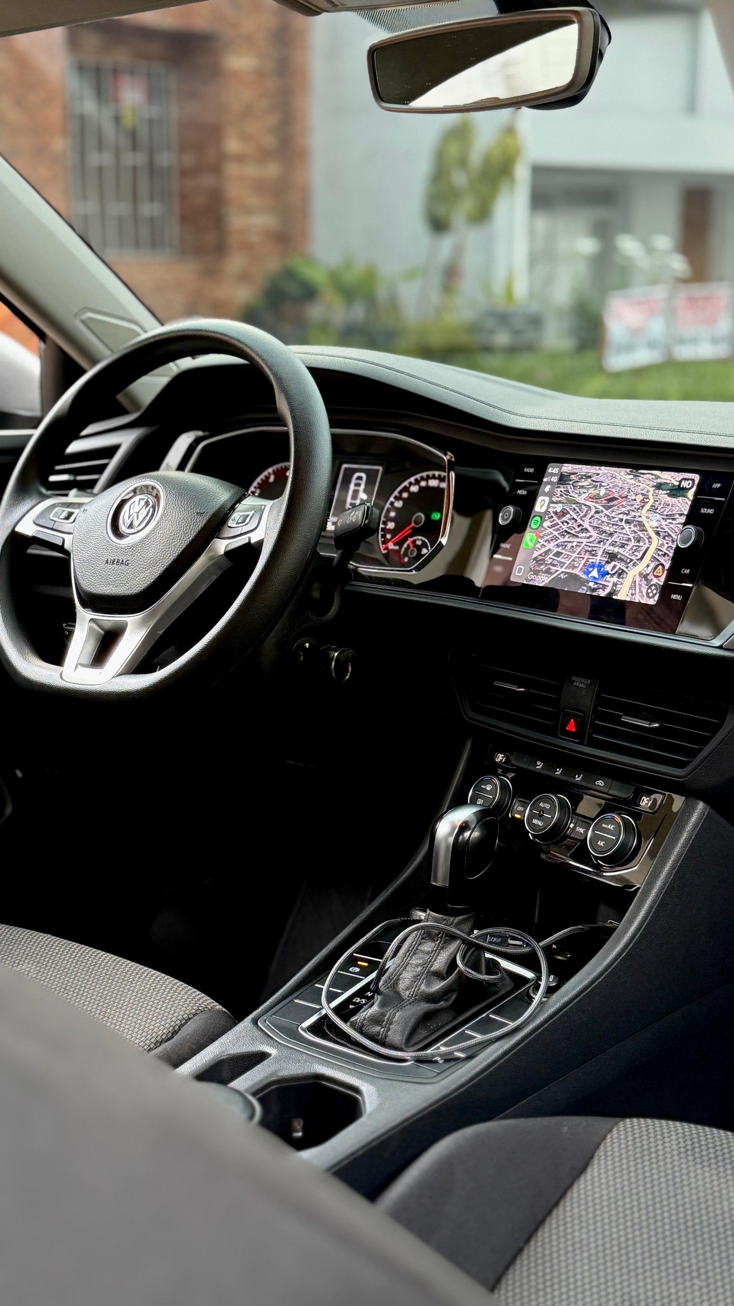 VOLKSWAGEN JETTA COMFORTLINE TSI 1.4 TURBO 2020 AUTOMÁTICO