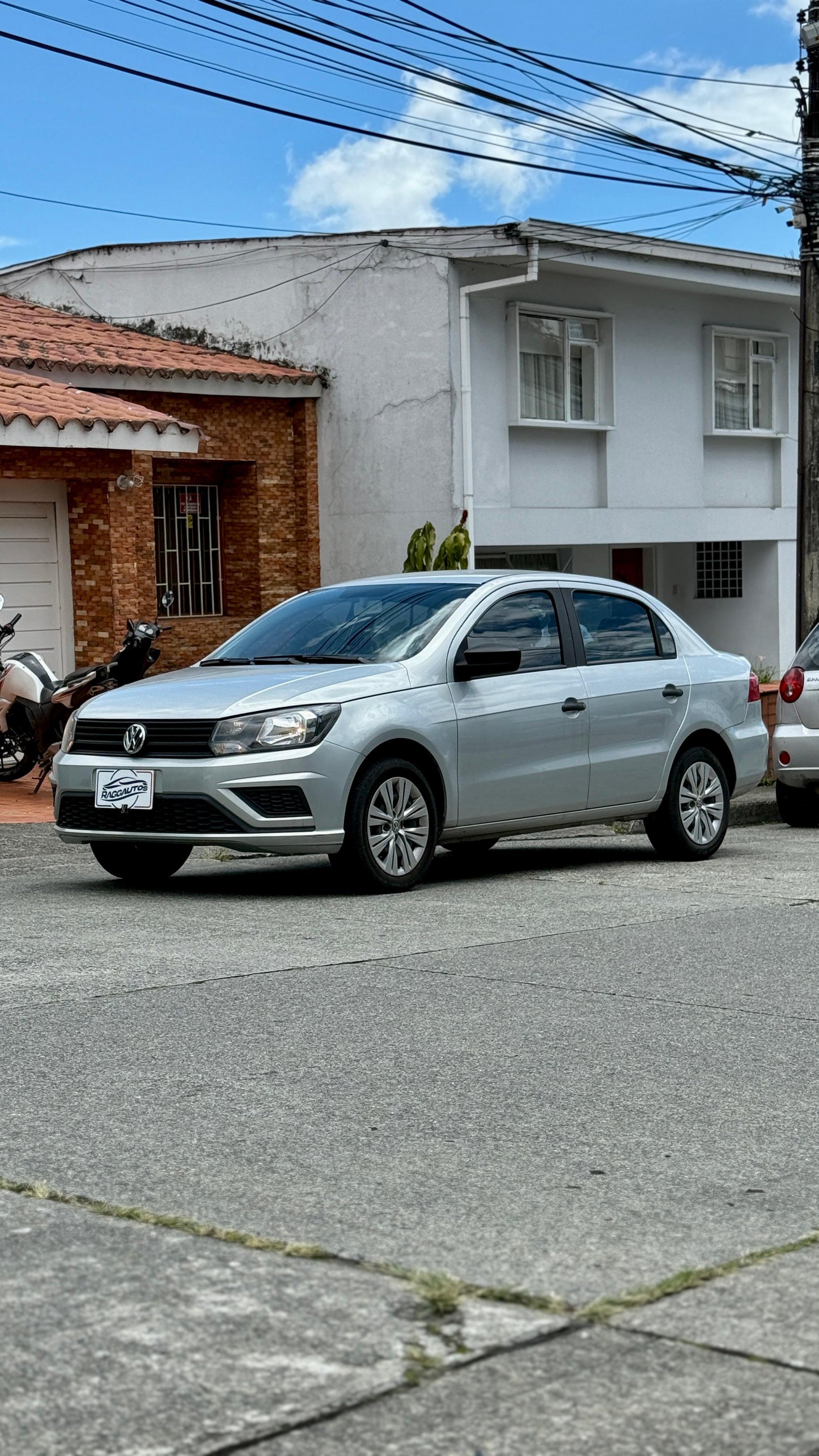 VOLKSWAGEN VOYAGE TRENDLINE 1.6 2022 MECÁNICO