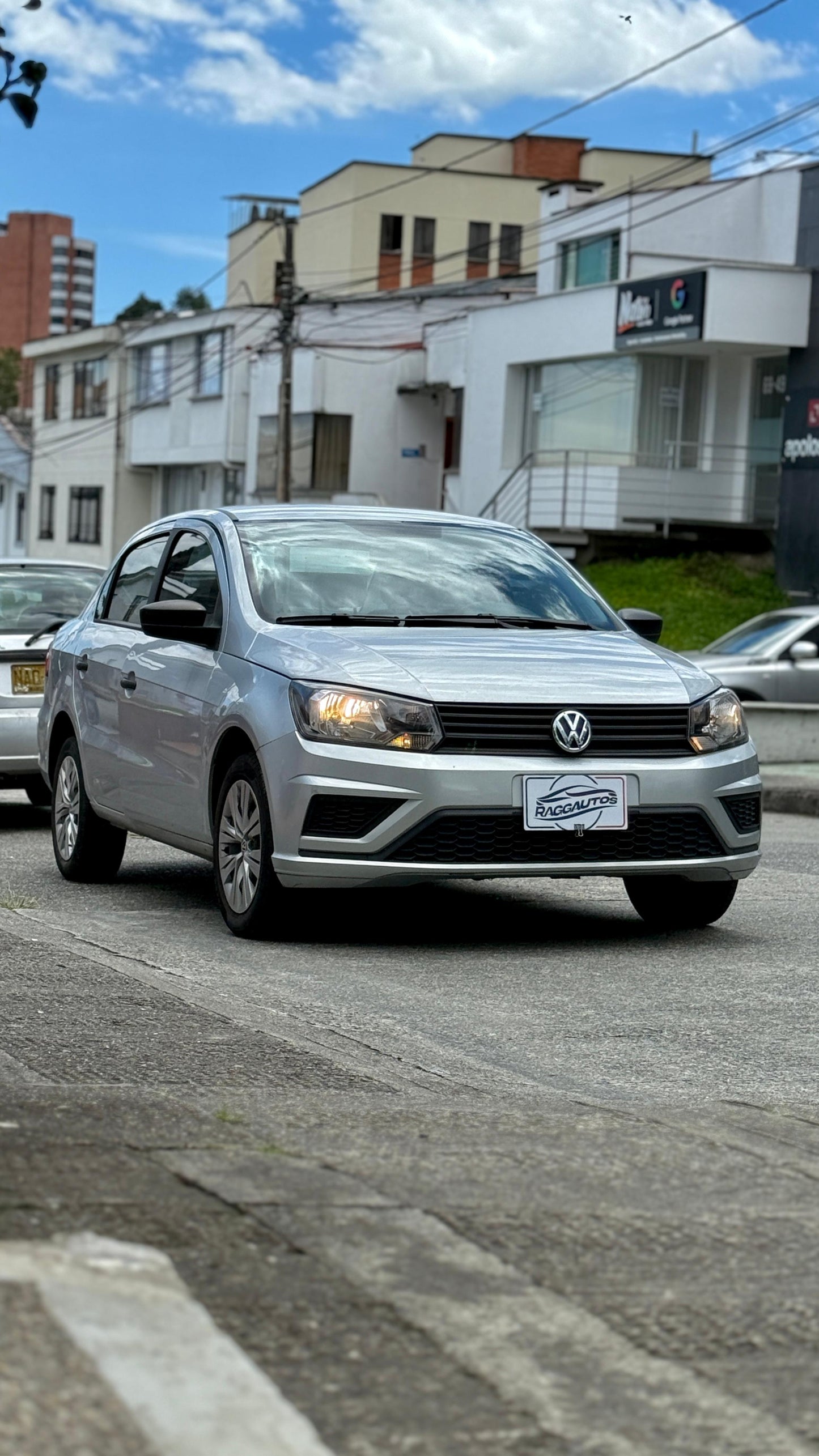 VOLKSWAGEN VOYAGE TRENDLINE 1.6 2022 MECÁNICO