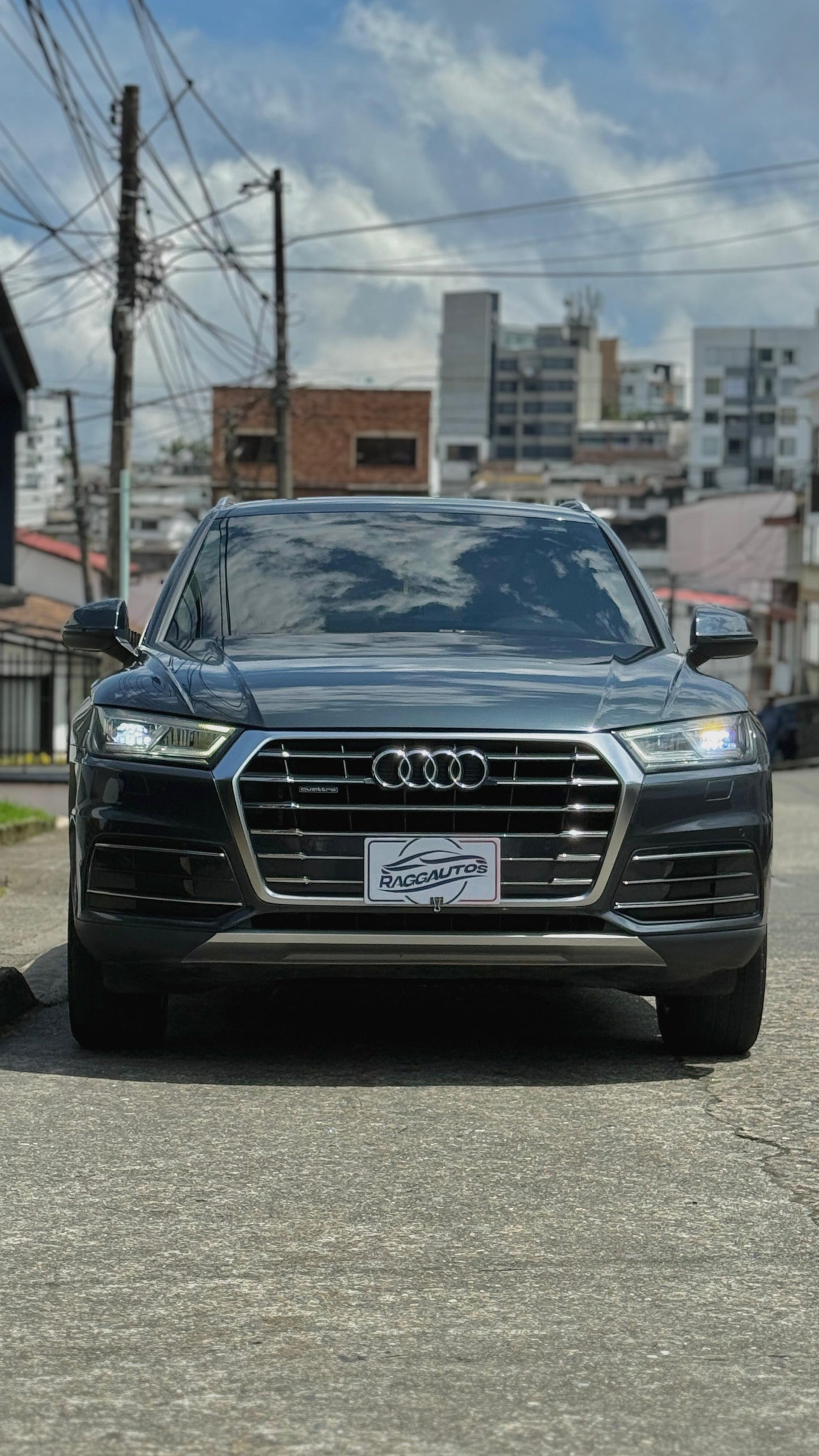 AUDI Q5 QUATTRO 2.0 TDI DIESEL 4x4 2018 AUTOMÁTICA