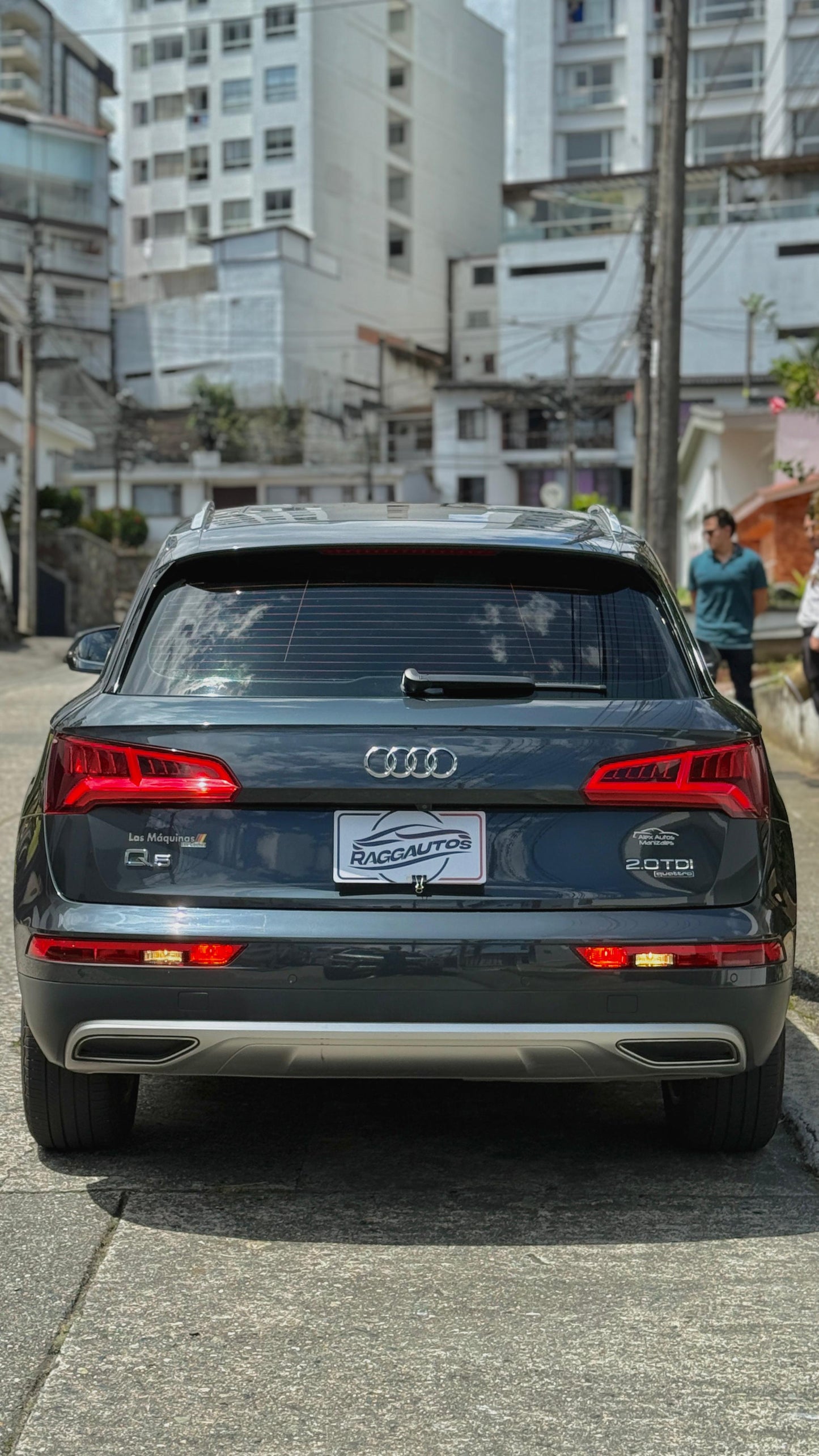 AUDI Q5 QUATTRO 2.0 TDI DIESEL 4x4 2018 AUTOMÁTICA