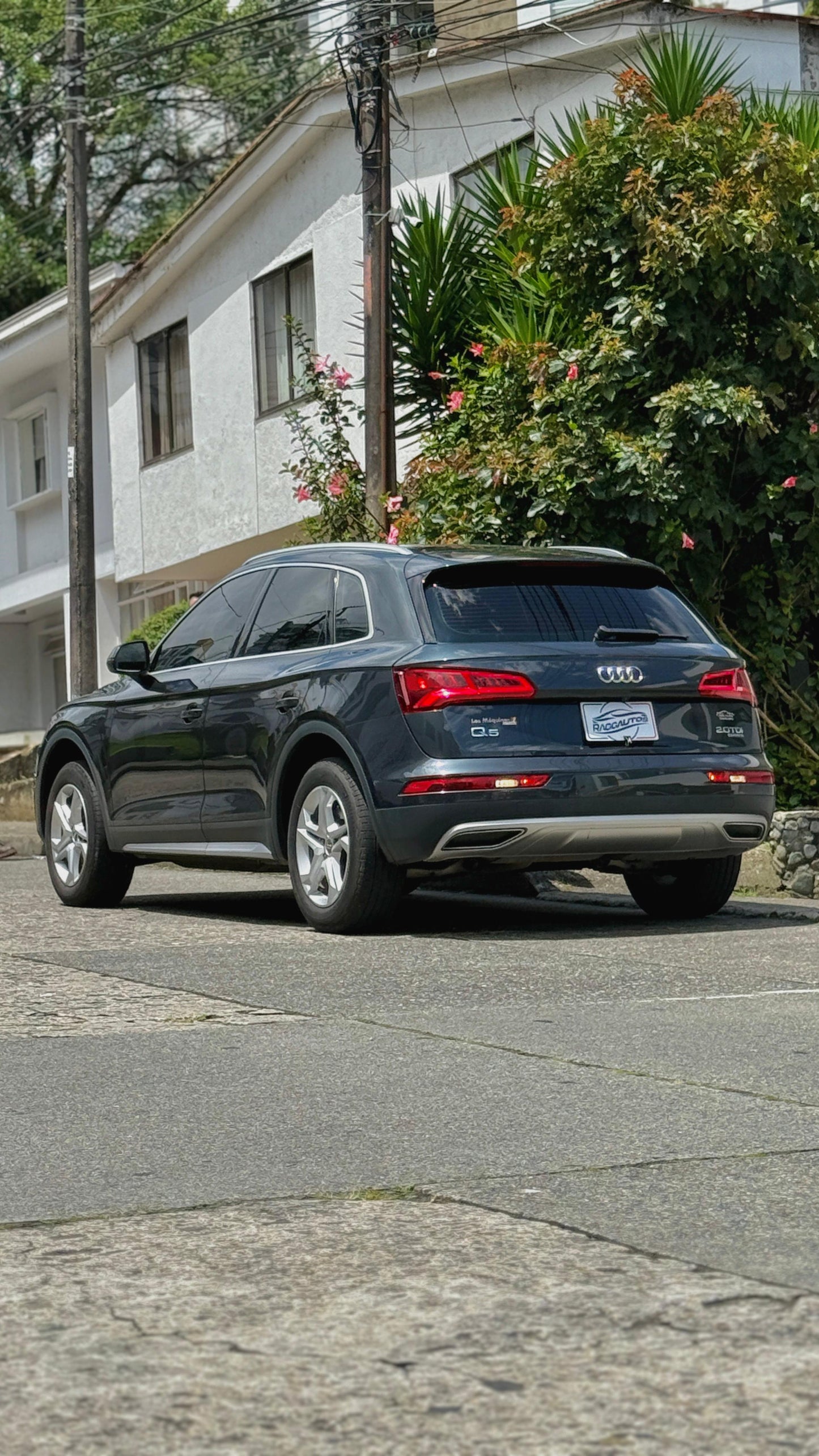 AUDI Q5 QUATTRO 2.0 TDI DIESEL 4x4 2018 AUTOMÁTICA