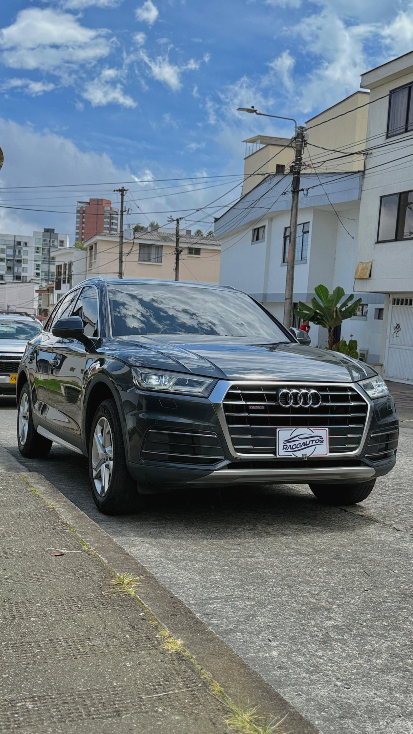 AUDI Q5 QUATTRO 2.0 TDI DIESEL 4x4 2018 AUTOMÁTICA