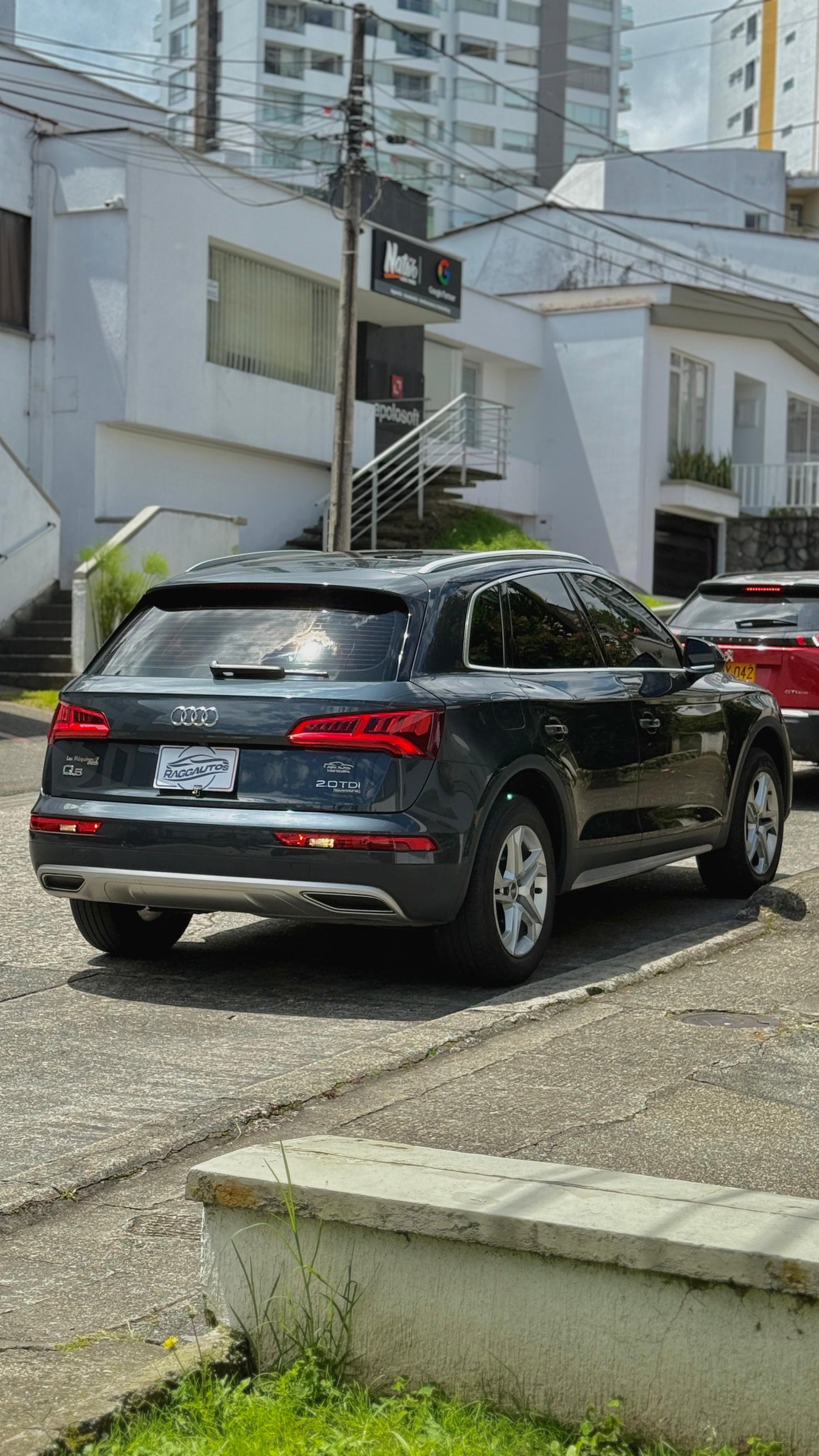 AUDI Q5 QUATTRO 2.0 TDI DIESEL 4x4 2018 AUTOMÁTICA