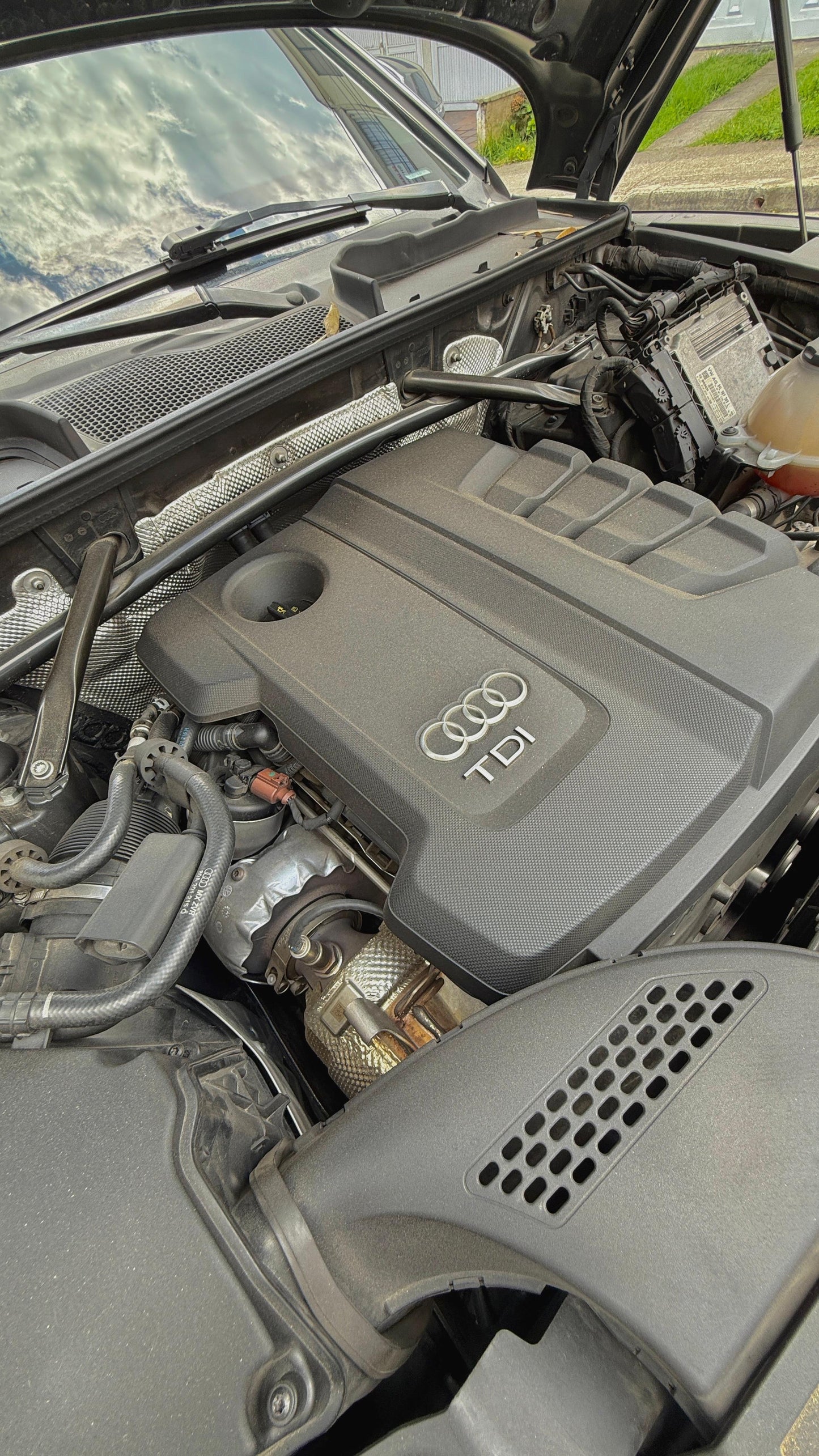 AUDI Q5 QUATTRO 2.0 TDI DIESEL 4x4 2018 AUTOMÁTICA