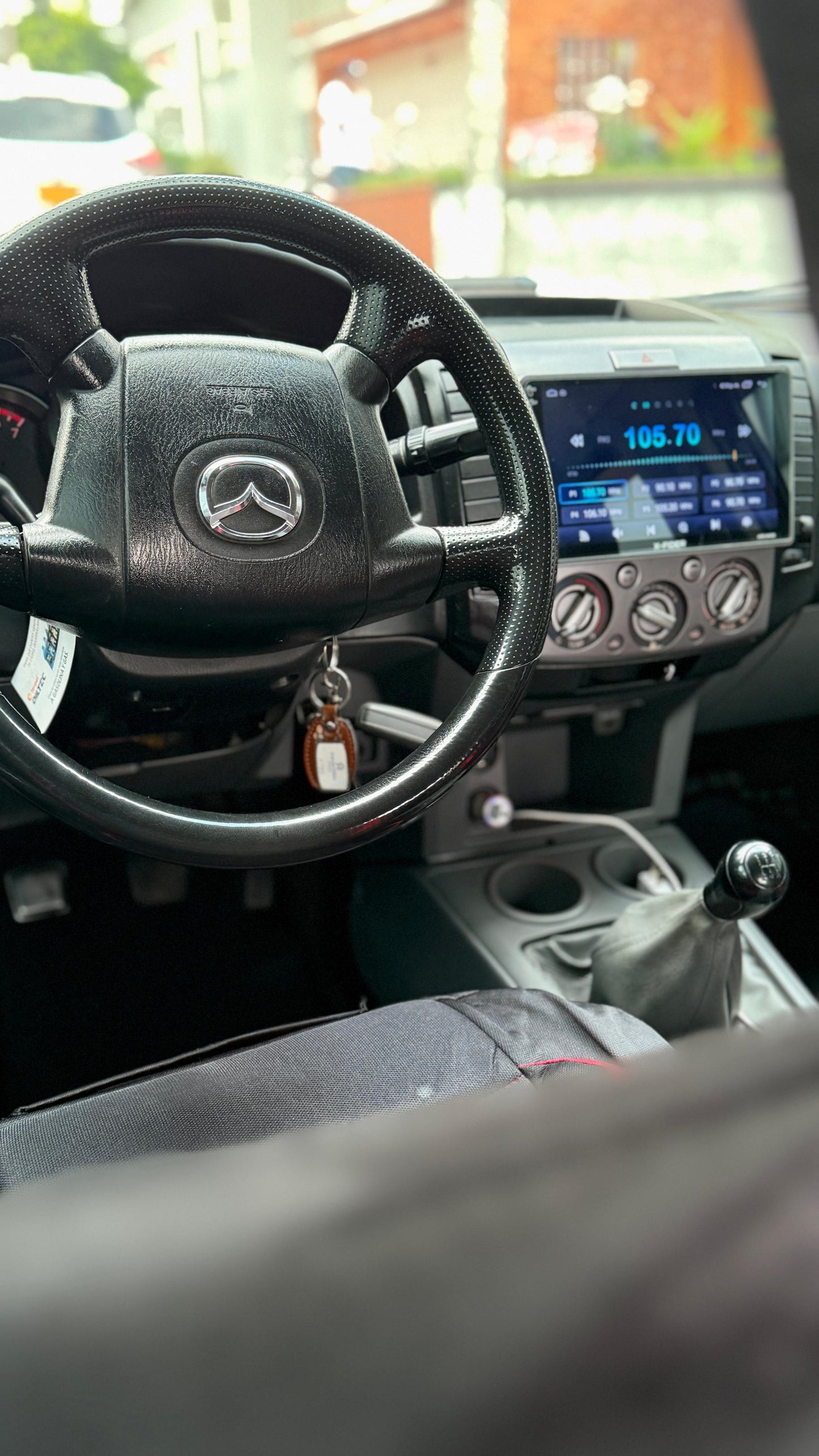 MAZDA BT50 2.2 GASOLINA 4x2 2014 MECÁNICA