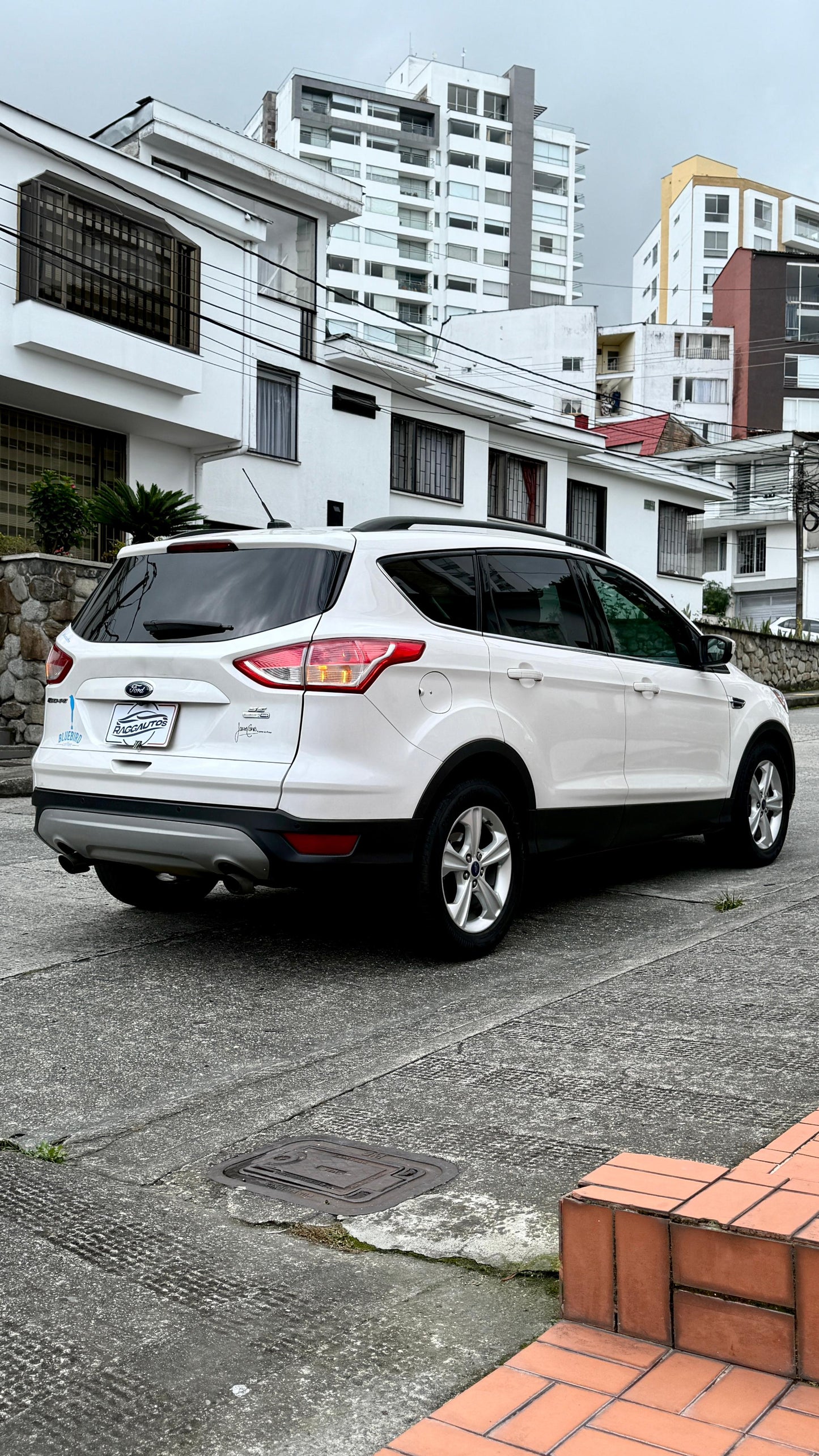 FORD ESCAPE SE 2.0 TURBO ECOBOOST GASOLINA 4x4 2015 AUTOMÁTICA