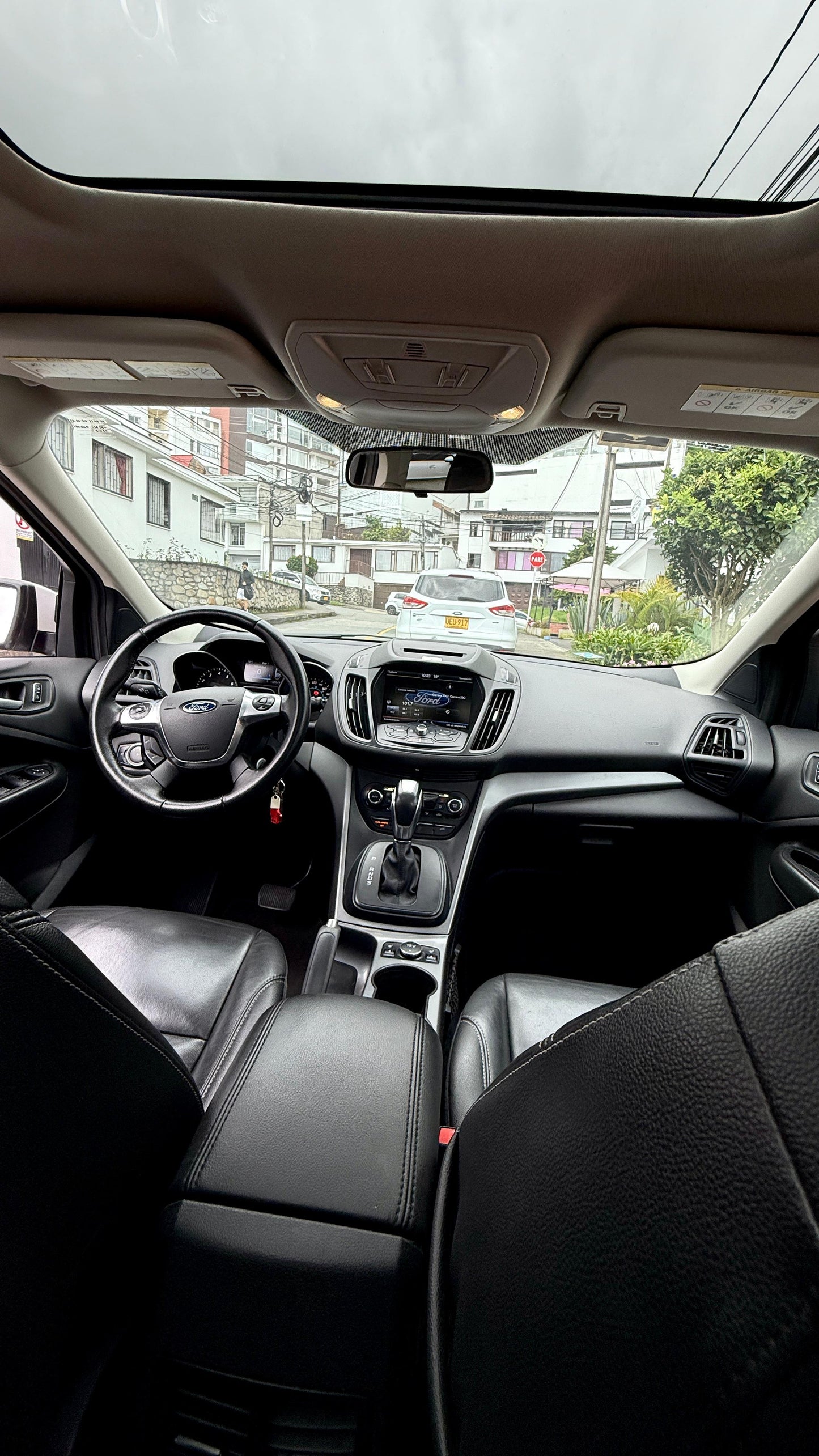 FORD ESCAPE SE 2.0 TURBO ECOBOOST GASOLINA 4x4 2015 AUTOMÁTICA