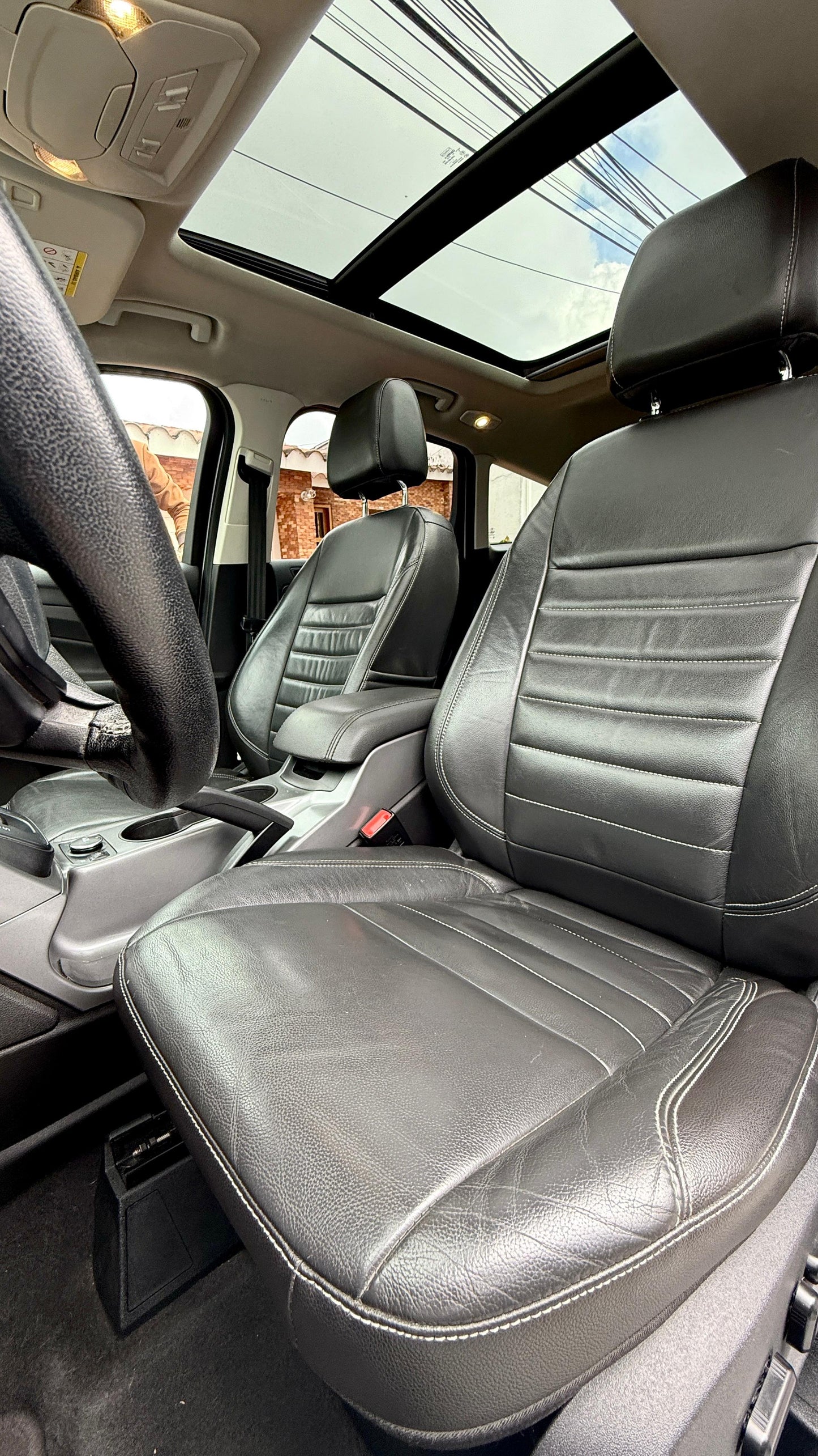 FORD ESCAPE SE 2.0 TURBO ECOBOOST GASOLINA 4x4 2015 AUTOMÁTICA