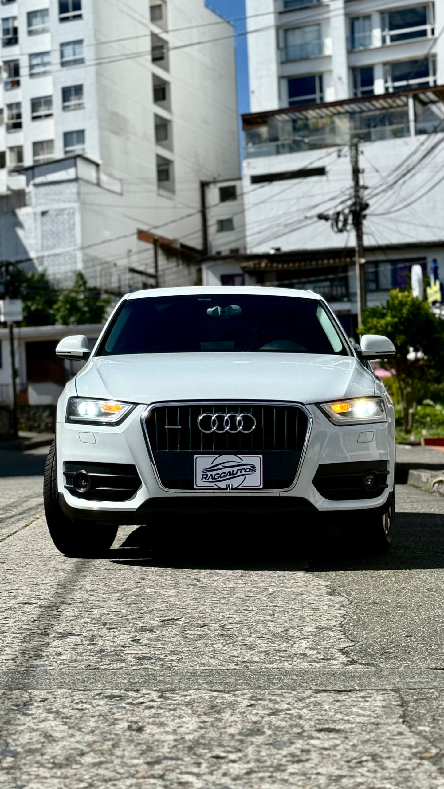 AUDI Q3 QUATTRO SPORT 2.0 TSI 2015 AUTOMÁTICA