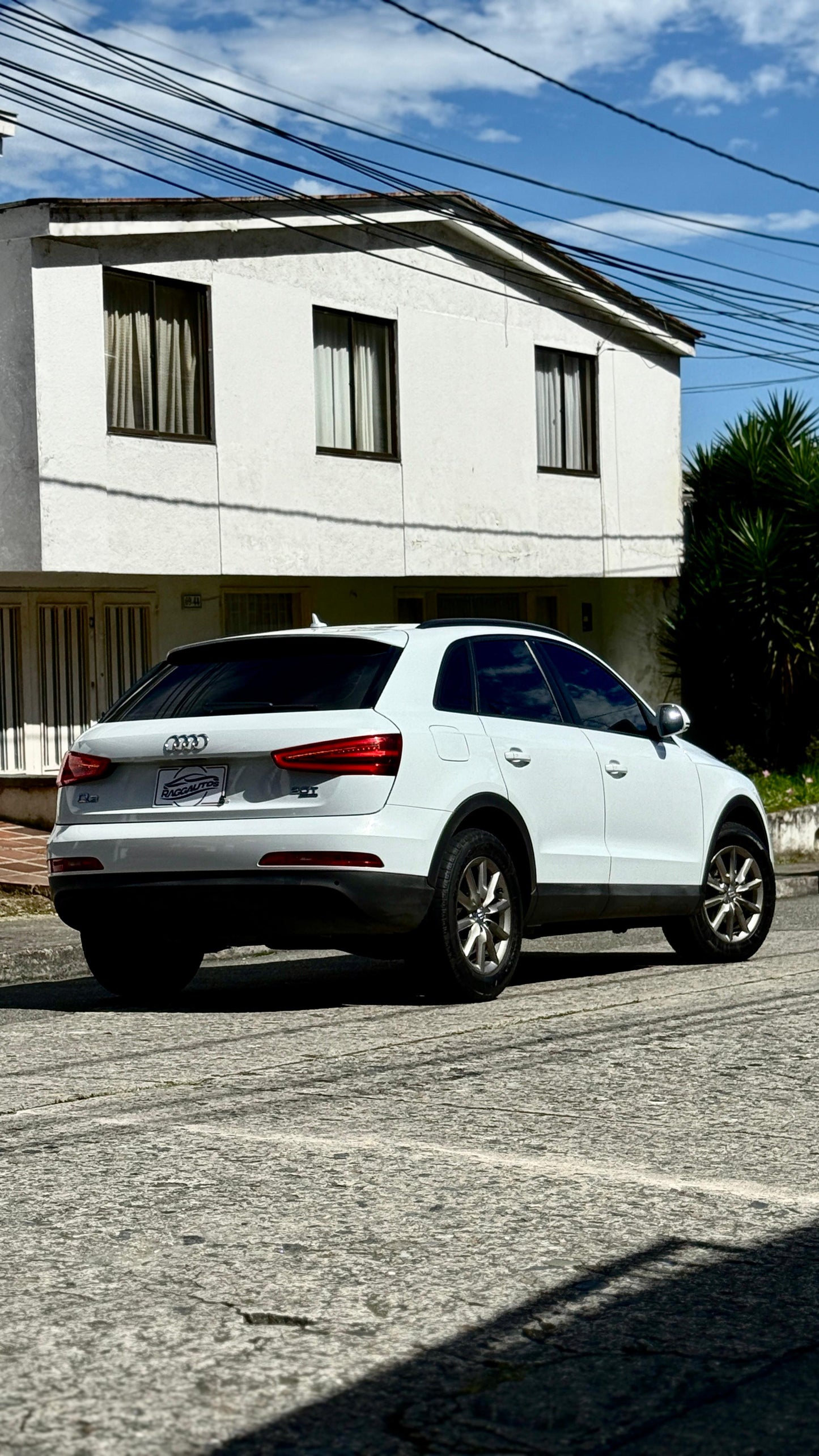 AUDI Q3 QUATTRO SPORT 2.0 TSI 2015 AUTOMÁTICA