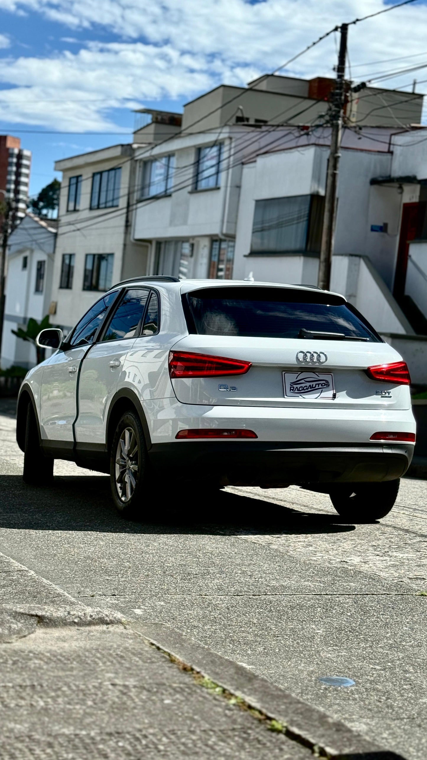 AUDI Q3 QUATTRO SPORT 2.0 TSI 2015 AUTOMÁTICA