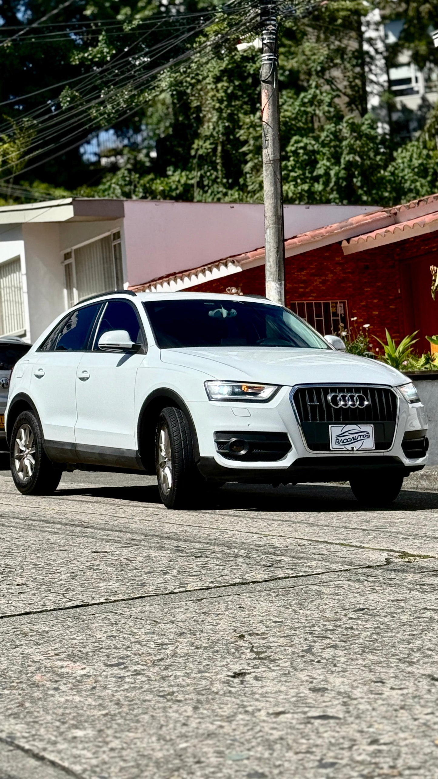 AUDI Q3 QUATTRO SPORT 2.0 TSI 2015 AUTOMÁTICA