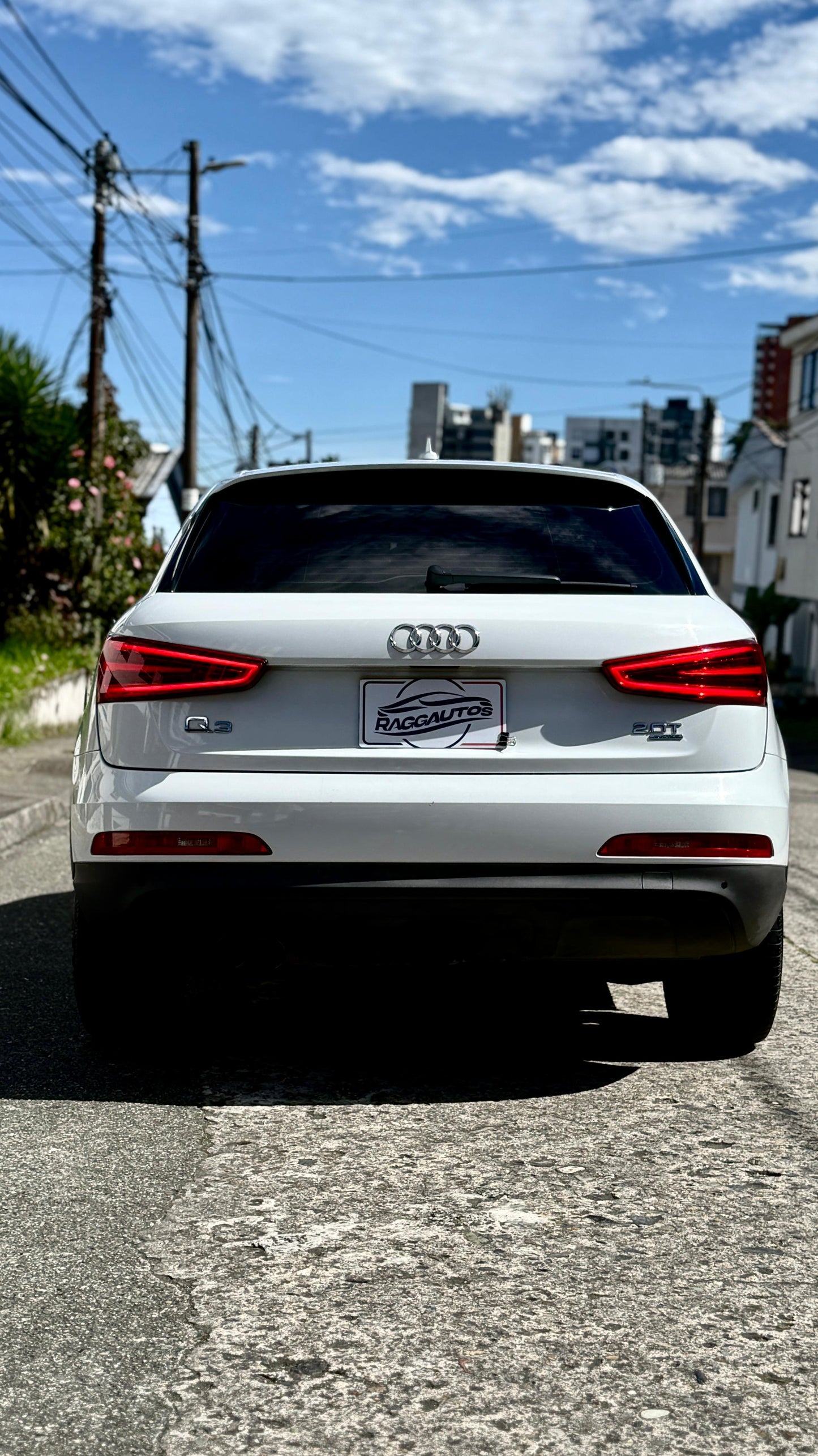 AUDI Q3 QUATTRO SPORT 2.0 TSI 2015 AUTOMÁTICA