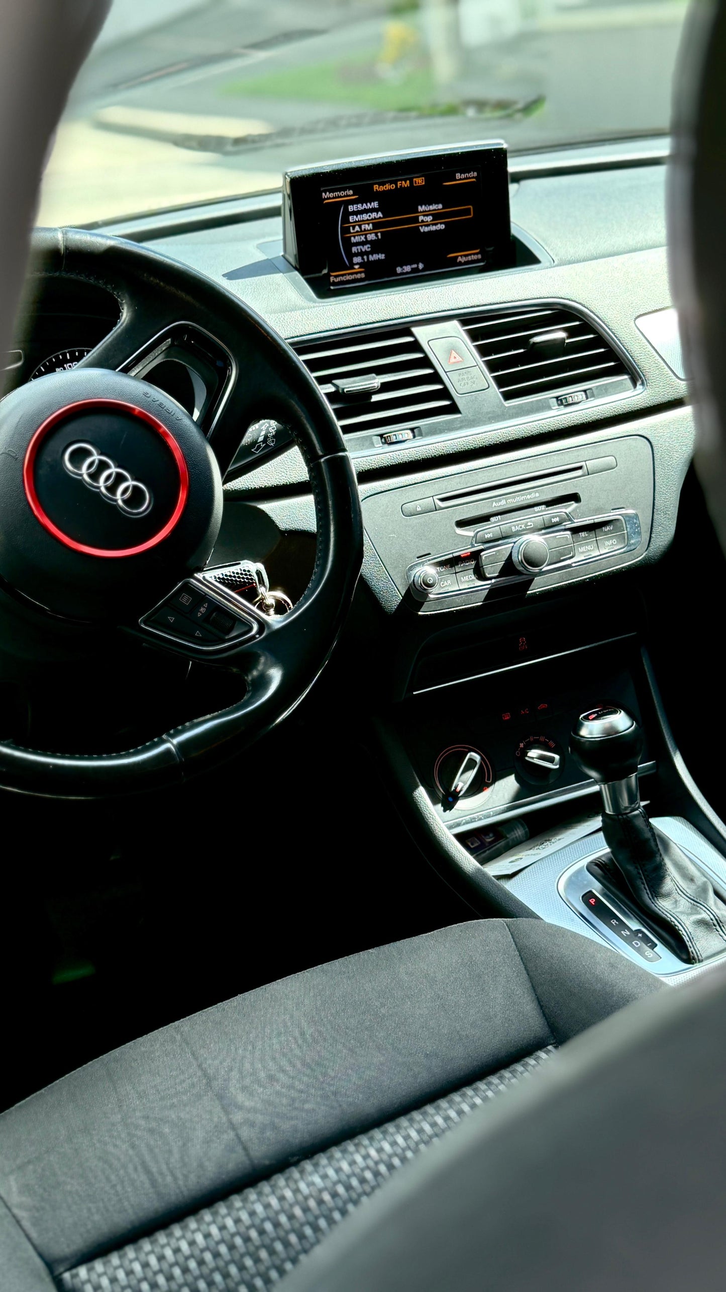 AUDI Q3 QUATTRO SPORT 2.0 TSI 2015 AUTOMÁTICA
