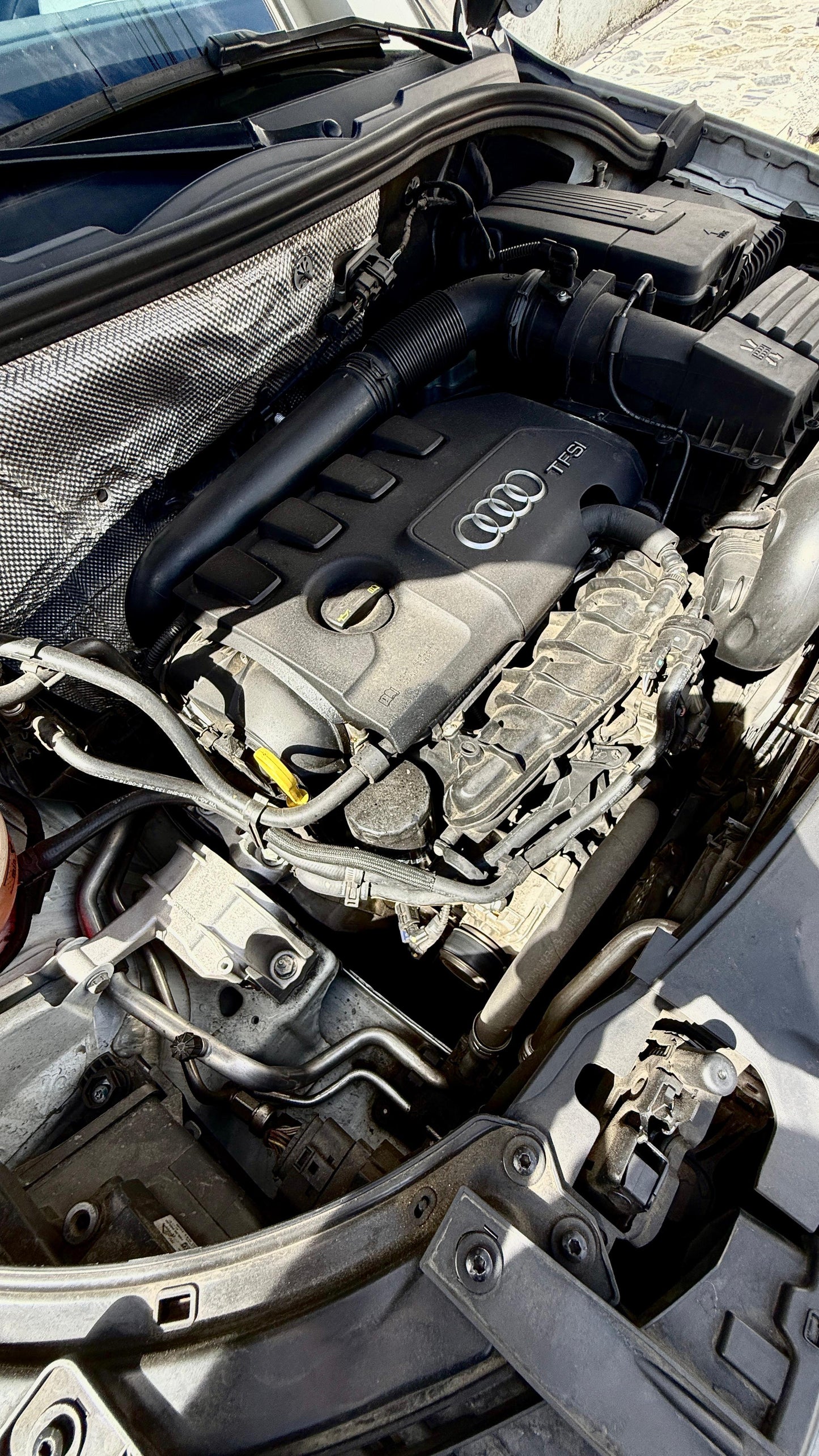 AUDI Q3 QUATTRO SPORT 2.0 TSI 2015 AUTOMÁTICA